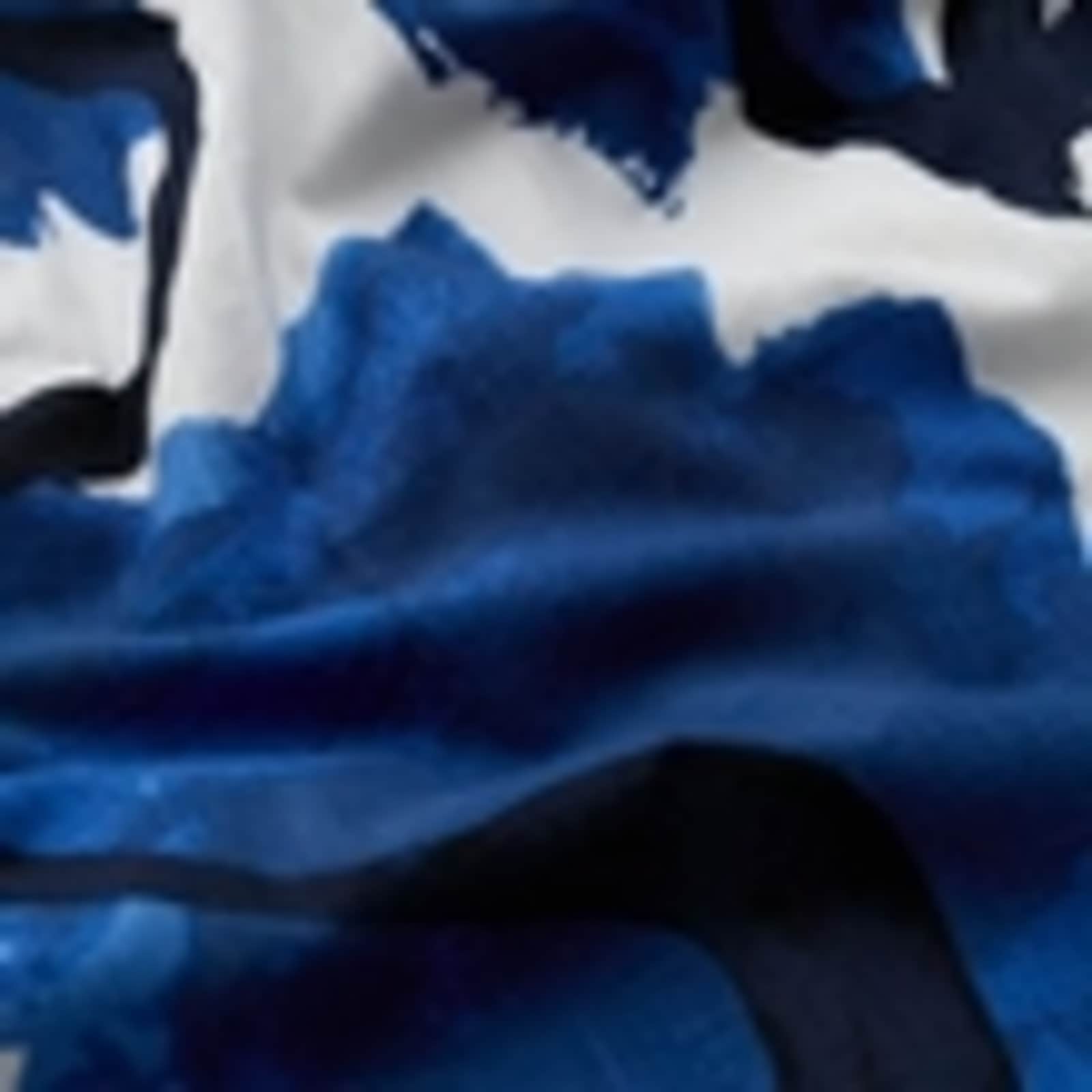 Pure Cotton Printed Midi A-Line Skirt - image 3