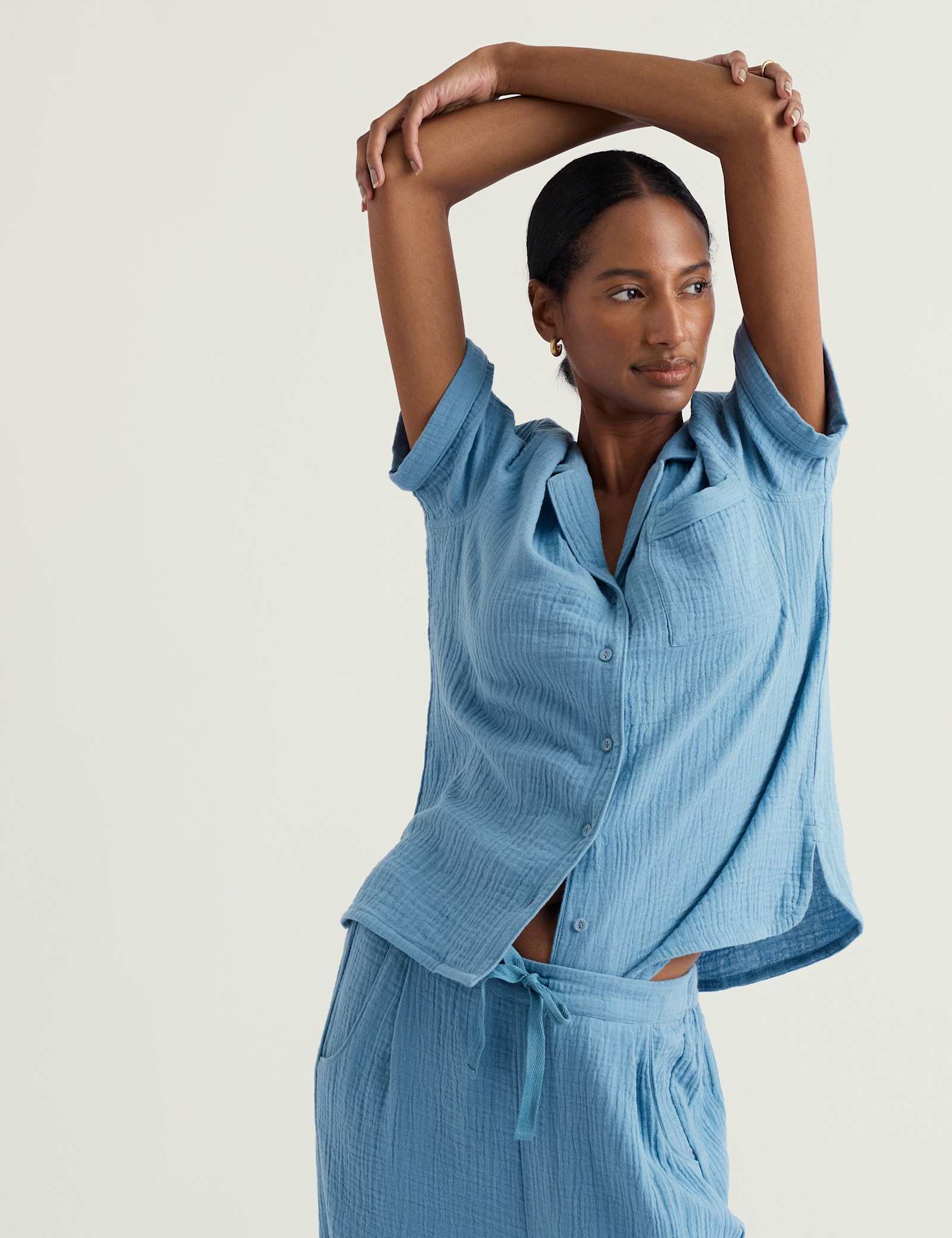 Pure Cotton Pyjama Set - image 5