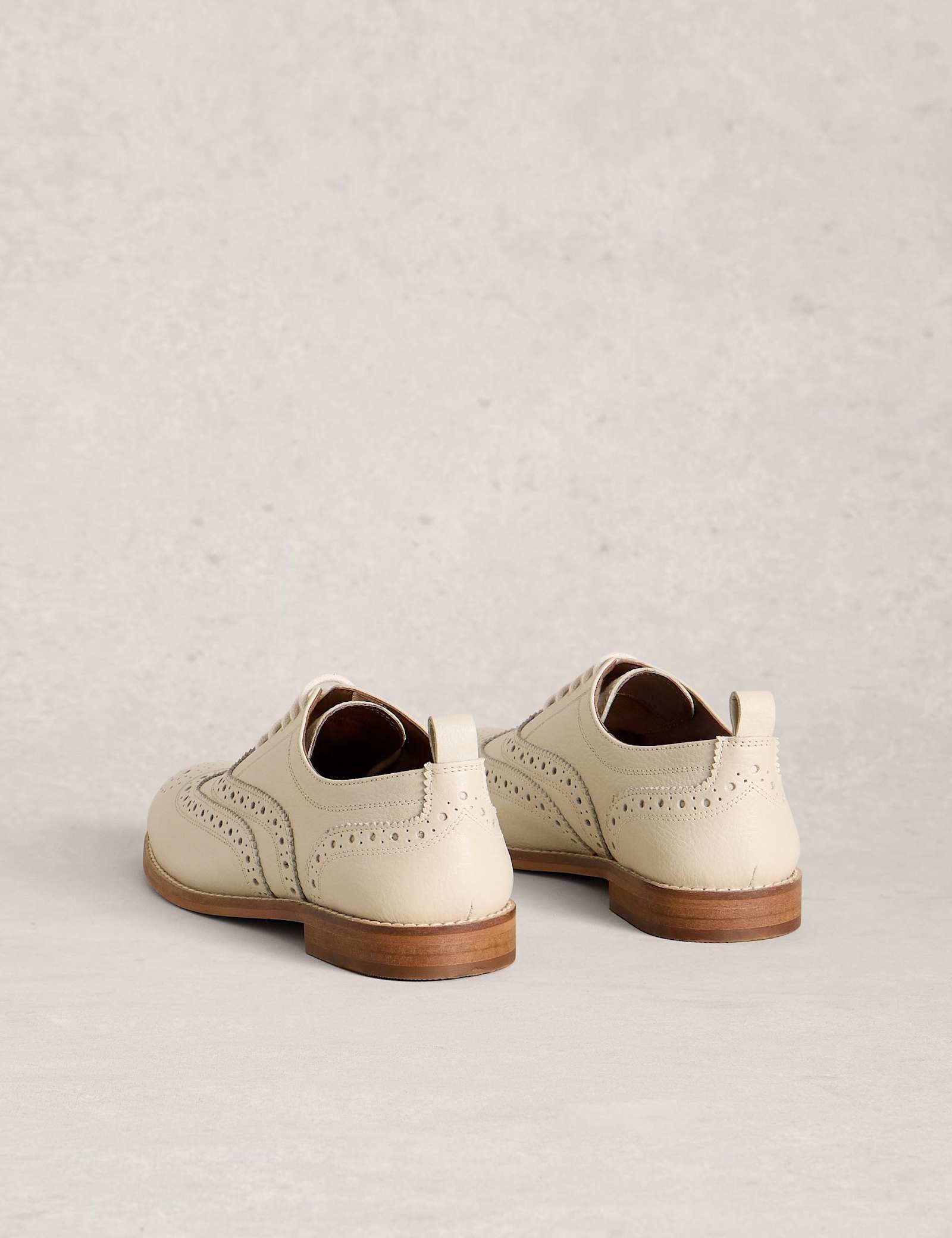 Leather Lace Up Brogues - image 2