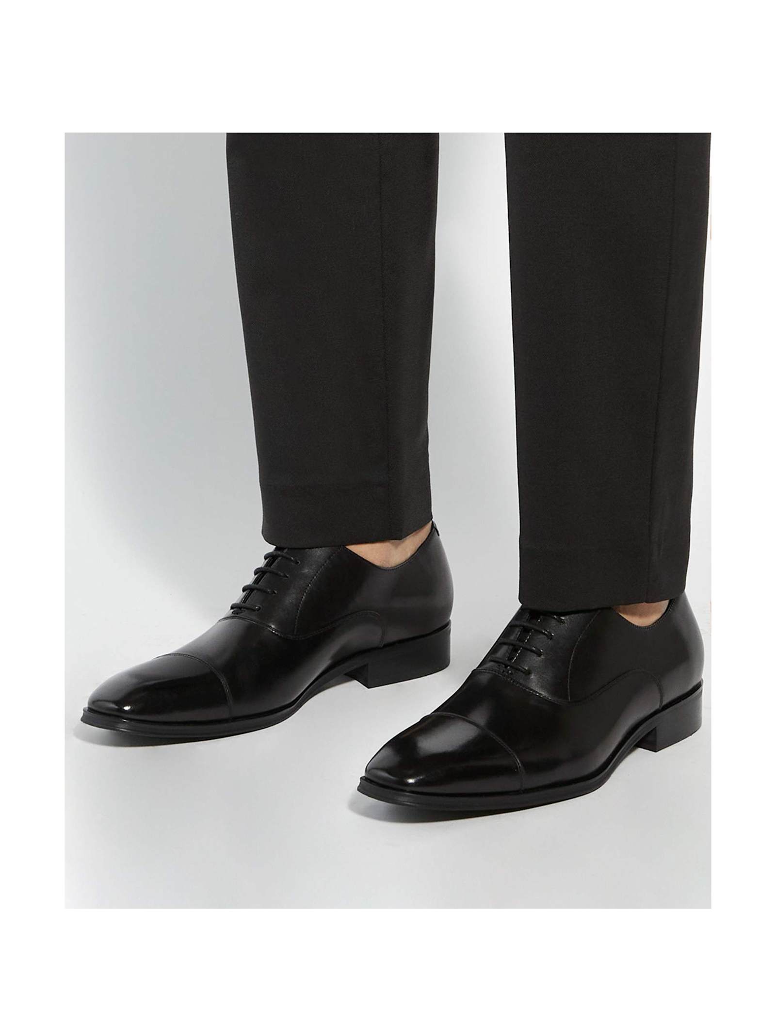 Leather Oxford Shoes - image 2