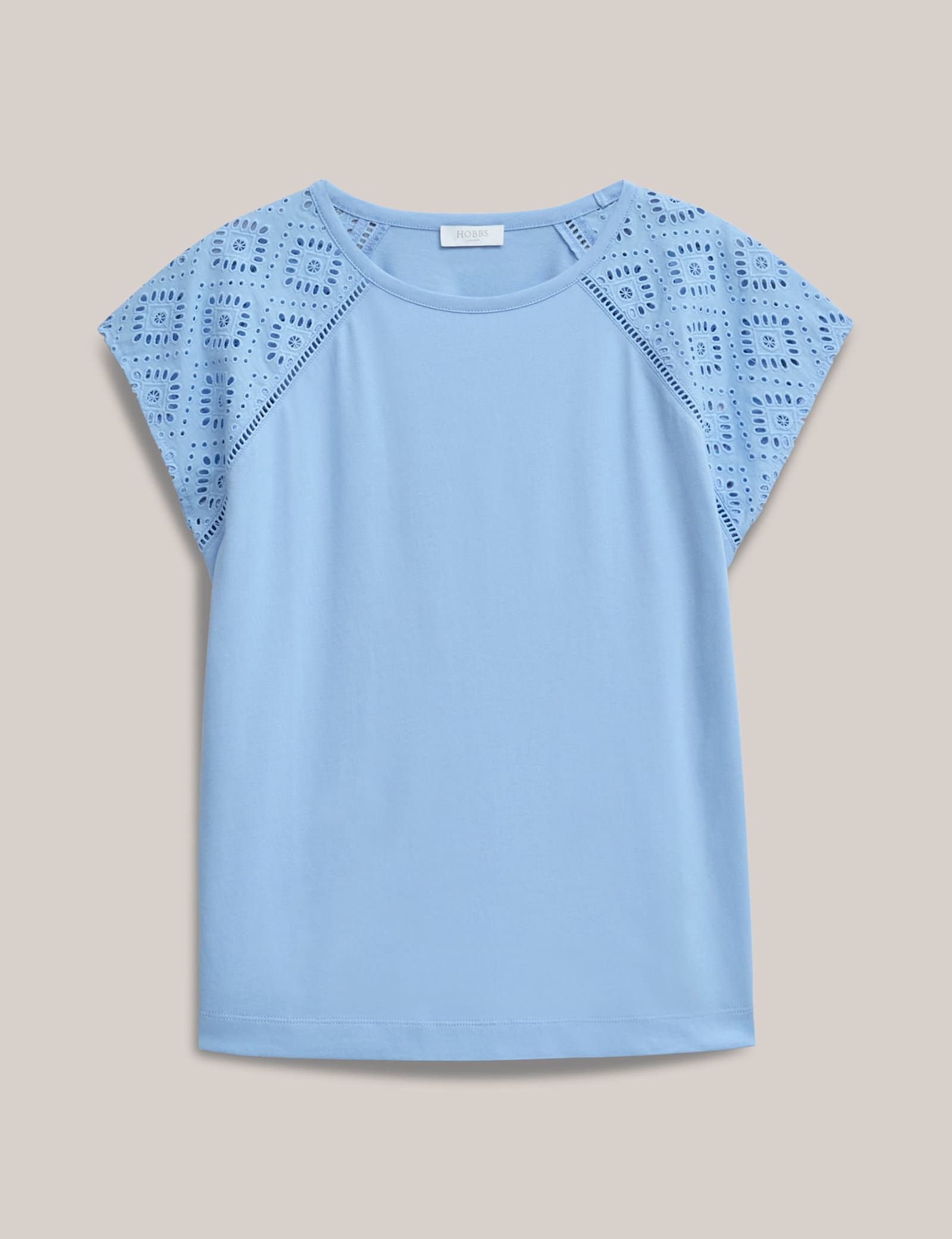 Pure Cotton Broderie top - image 2