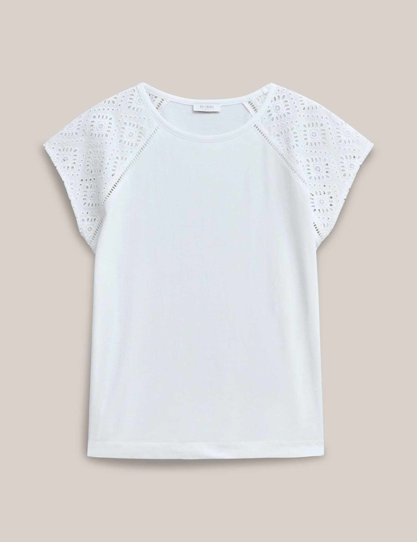 Pure Cotton Broderie top - image 1