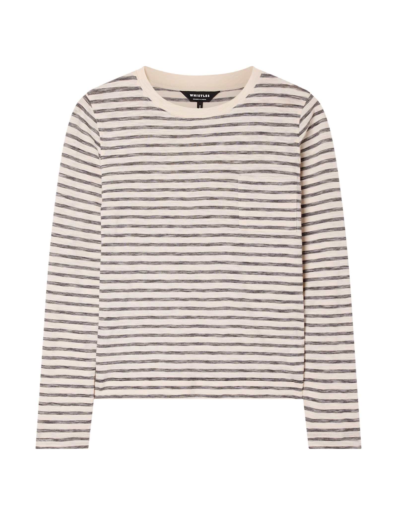 Pure Cotton Striped Top - image 2