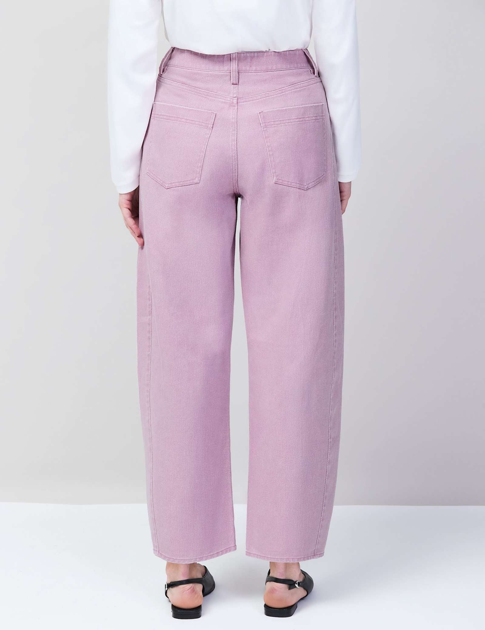 Mid Rise Barrel Jeans - image 4