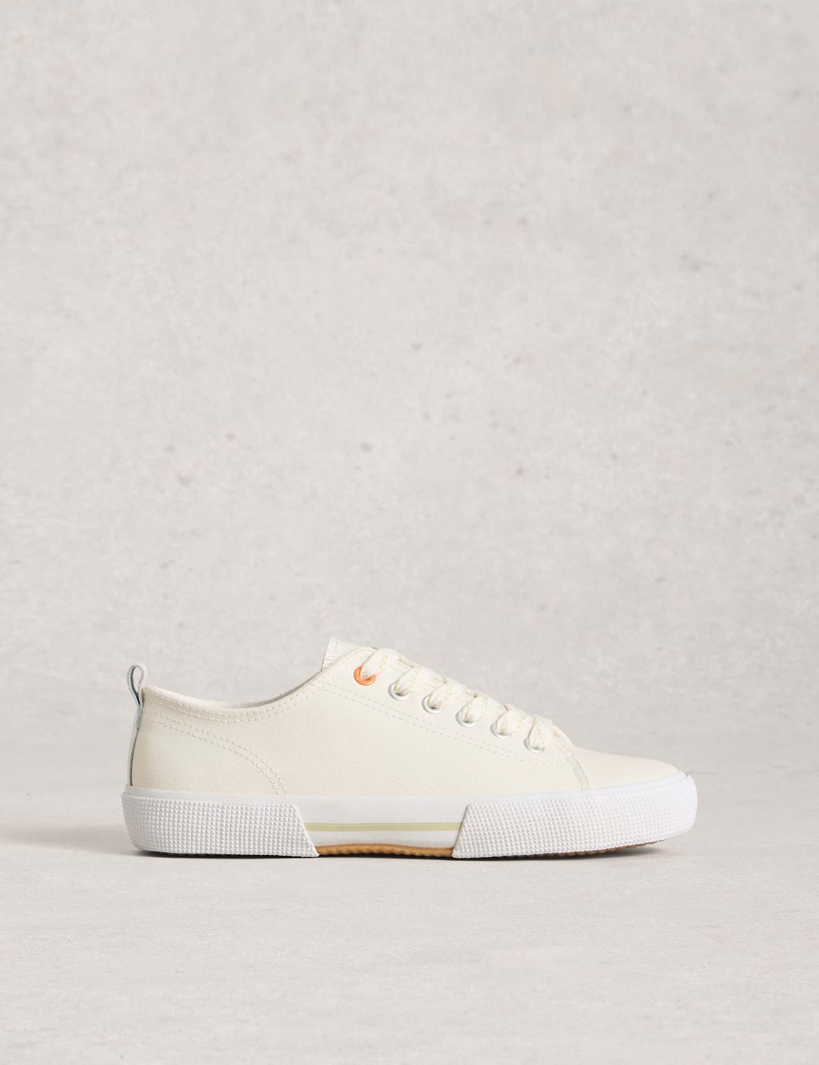 Leather Lace Up Trainers - image 1