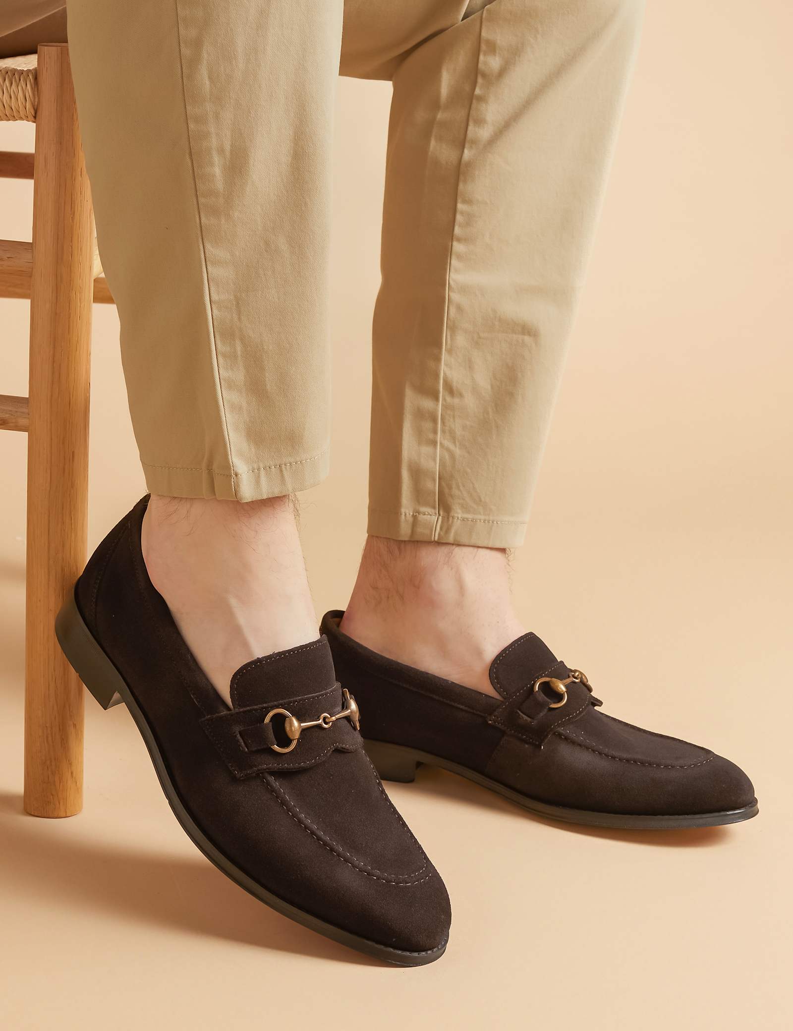 Suede Slip-On Loafers - image 2