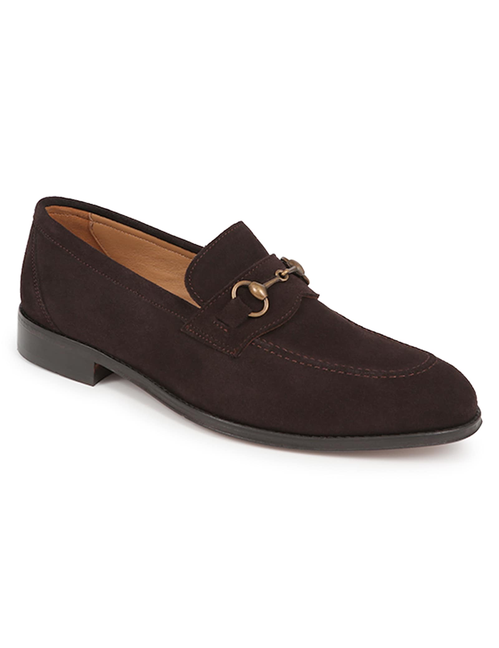 Suede Slip-On Loafers - image 5