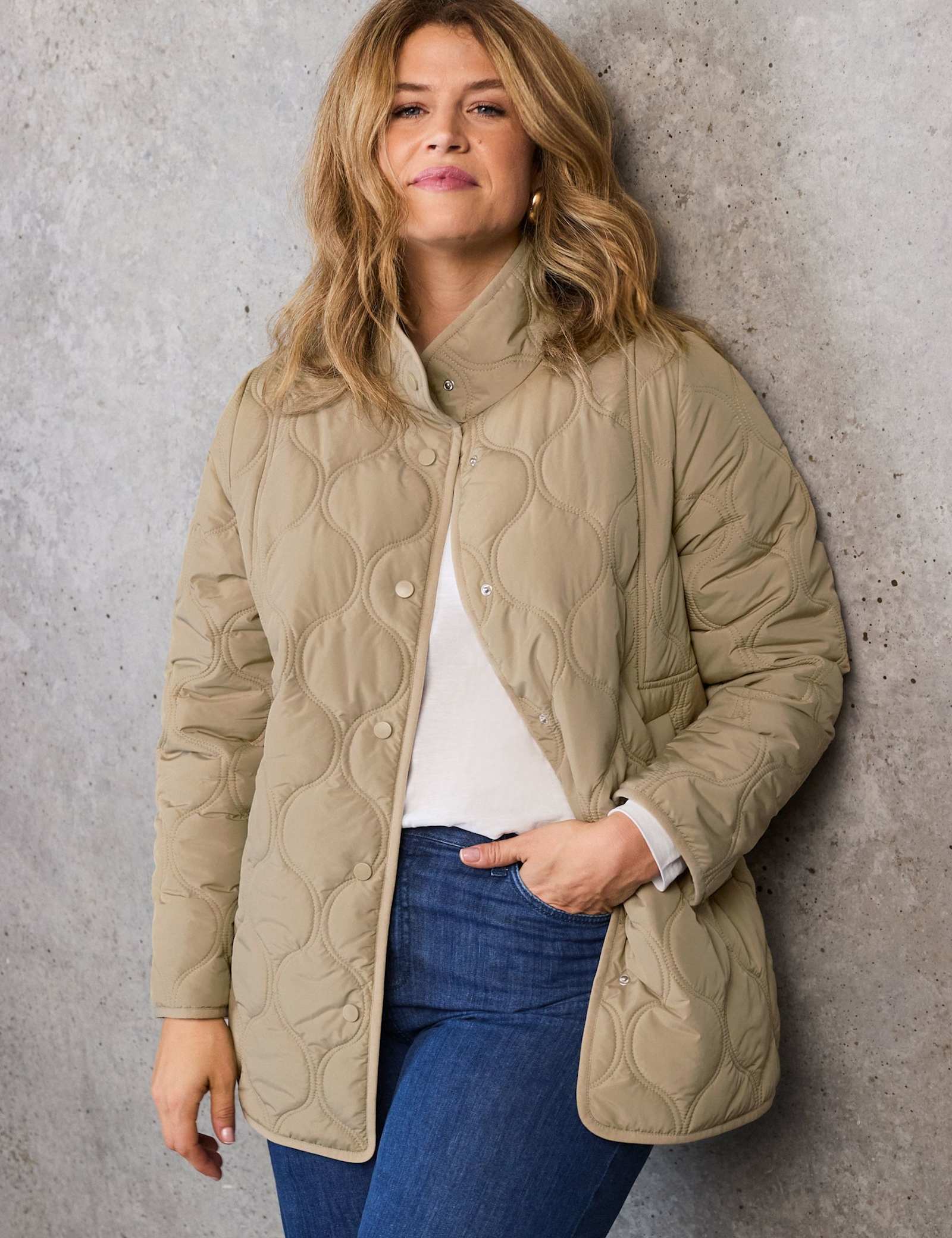 Quilted Jacket - image 4