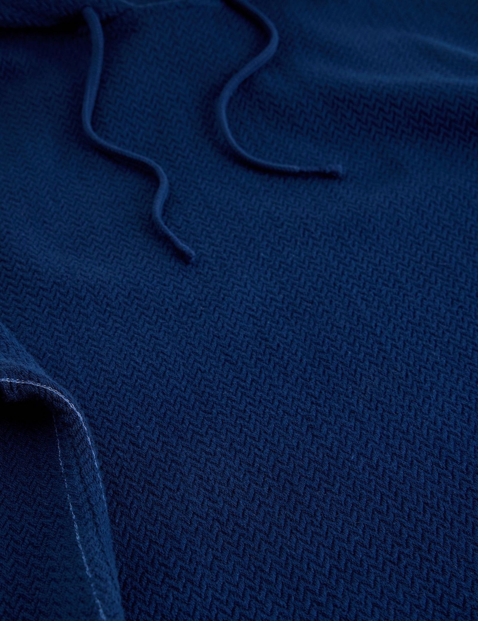 Pure Cotton Textured Hoodie - image 5