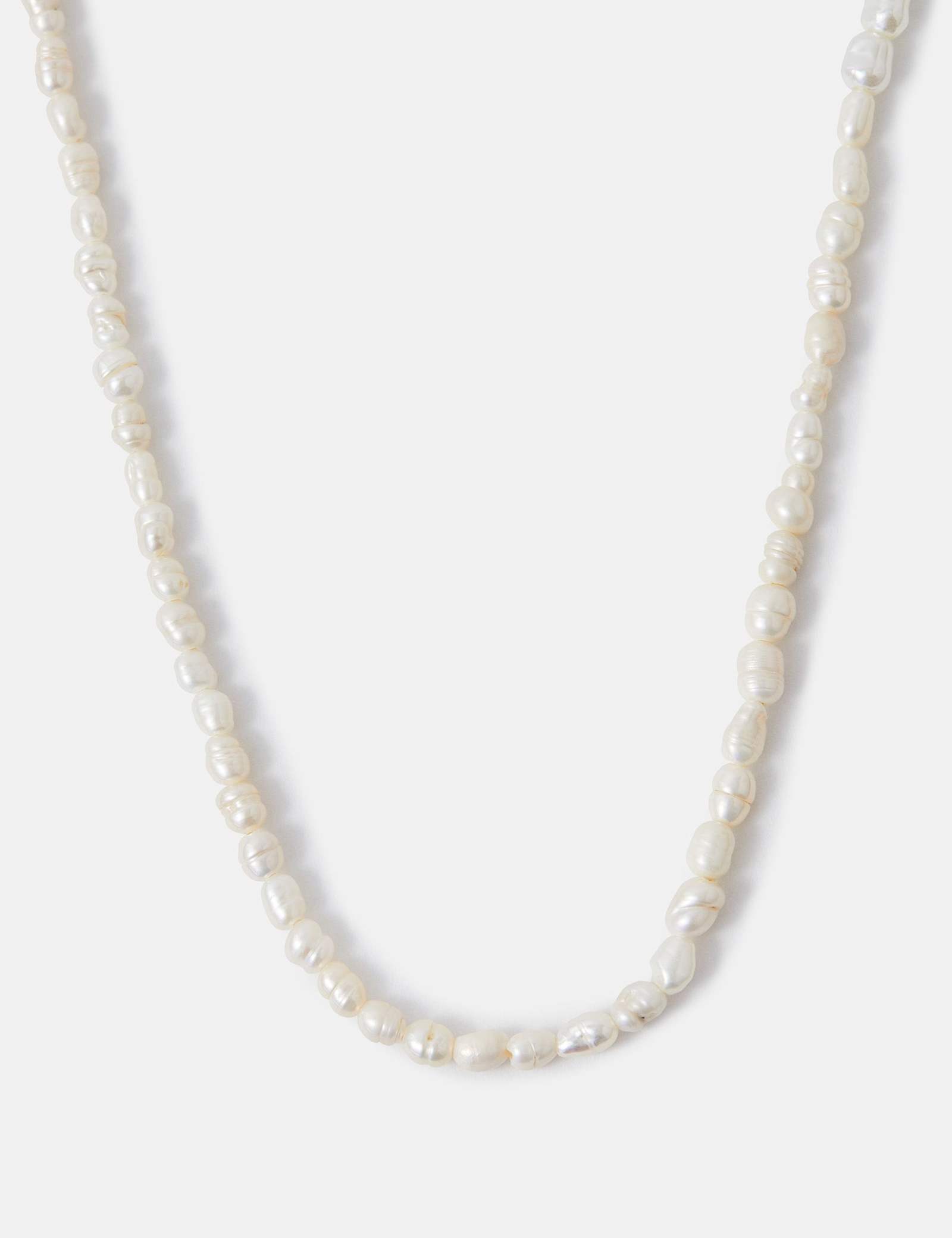 14ct Gold Plated Faux Pearl Necklace - image 2