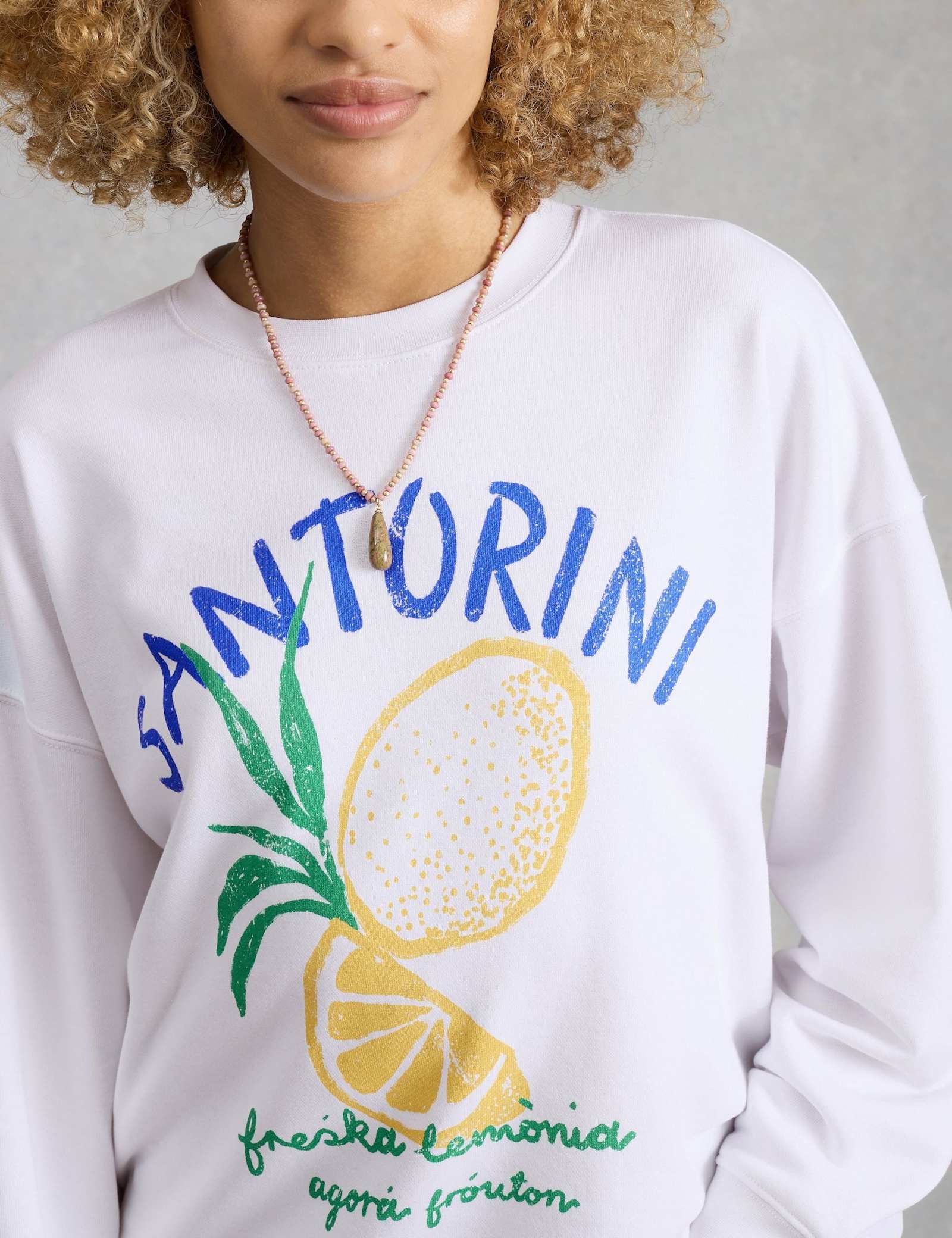 Cotton Rich Printed Sweatshirt - image 5