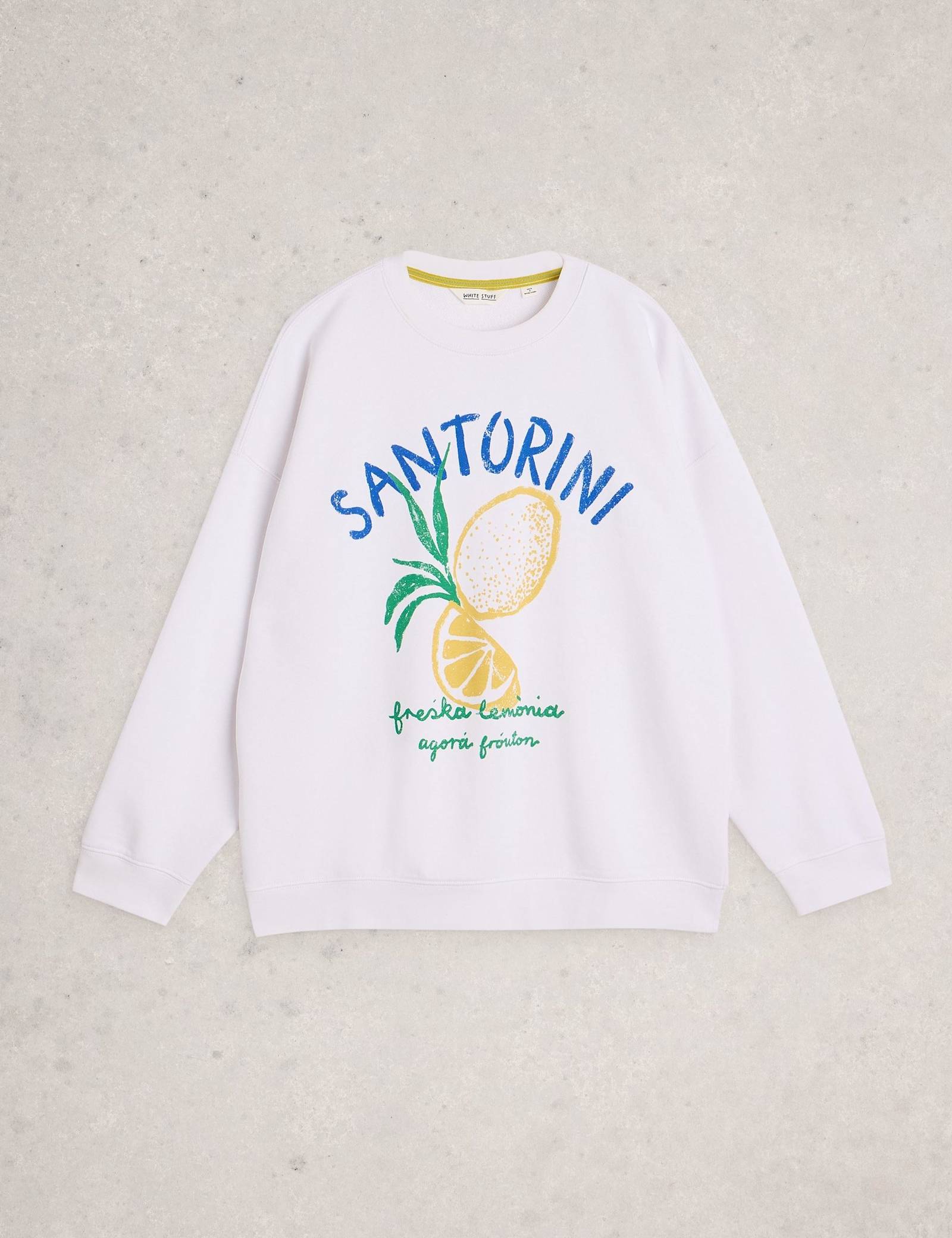 Cotton Rich Printed Sweatshirt - image 1