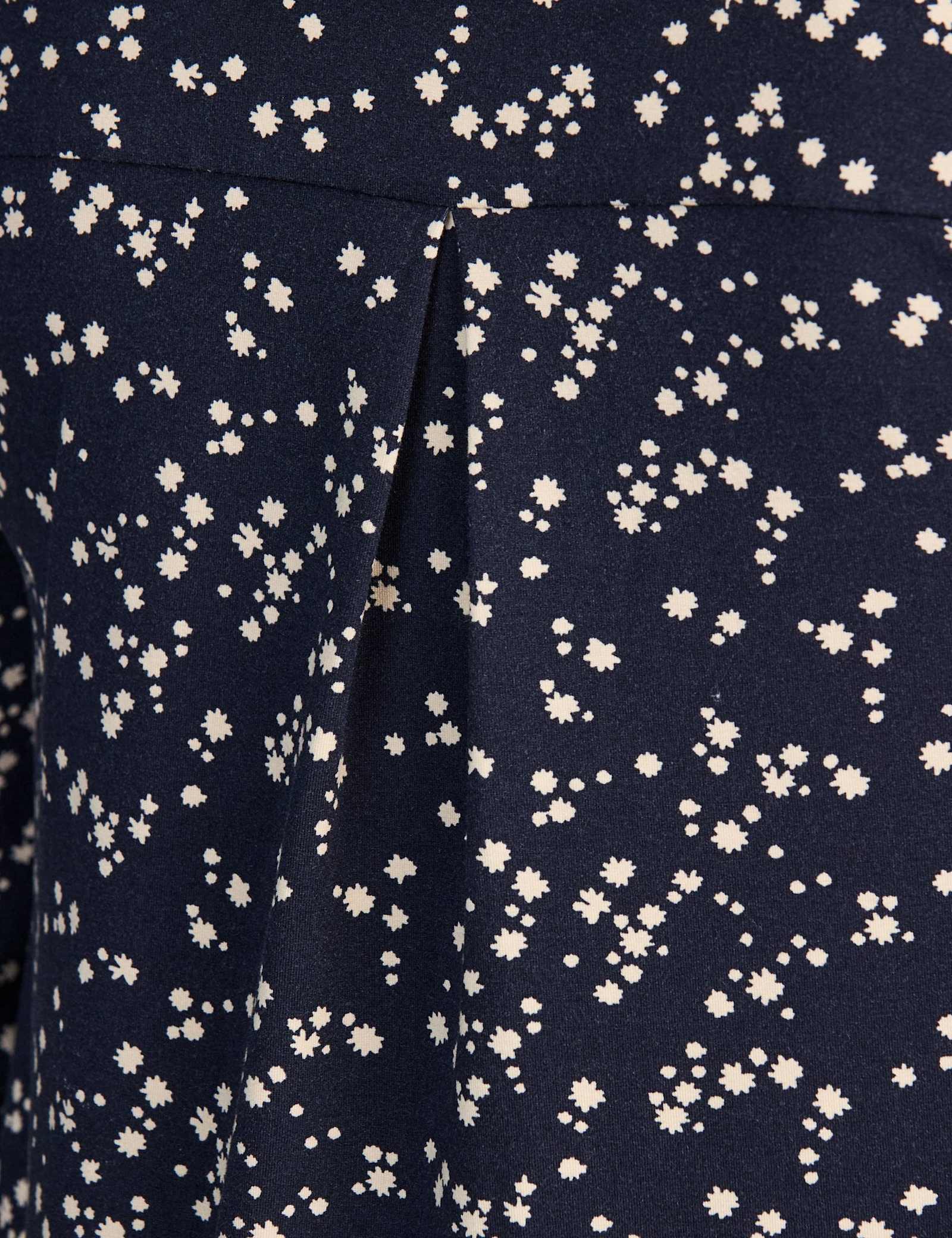 Jersey Printed V-Neck Tunic - image 2