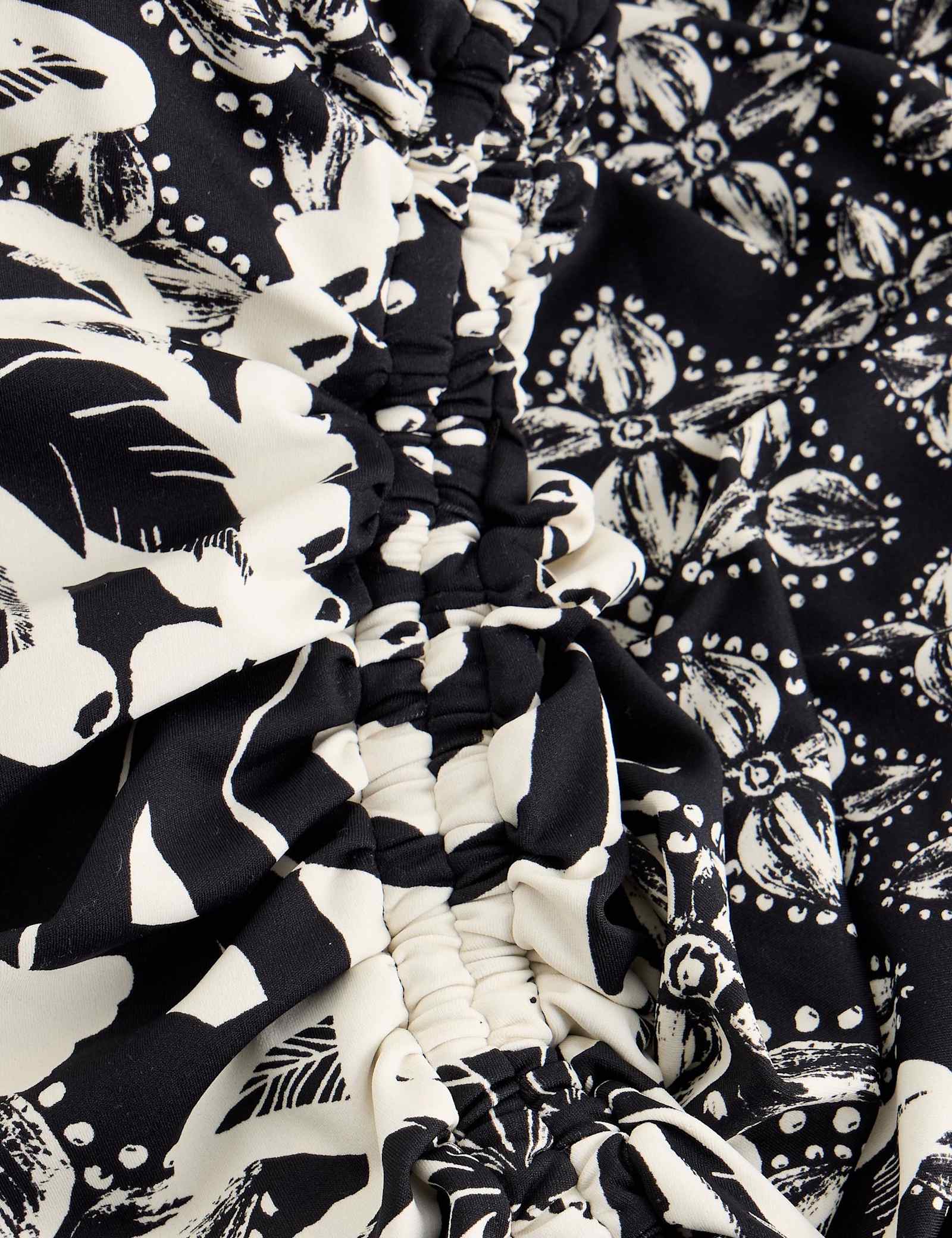 Printed Padded Strapless Halterneck Swimsuit - image 3