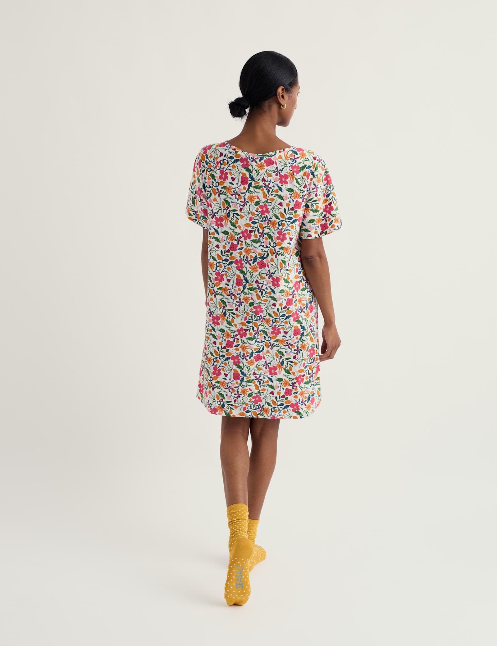 Cotton Rich Floral Nightdress - image 5