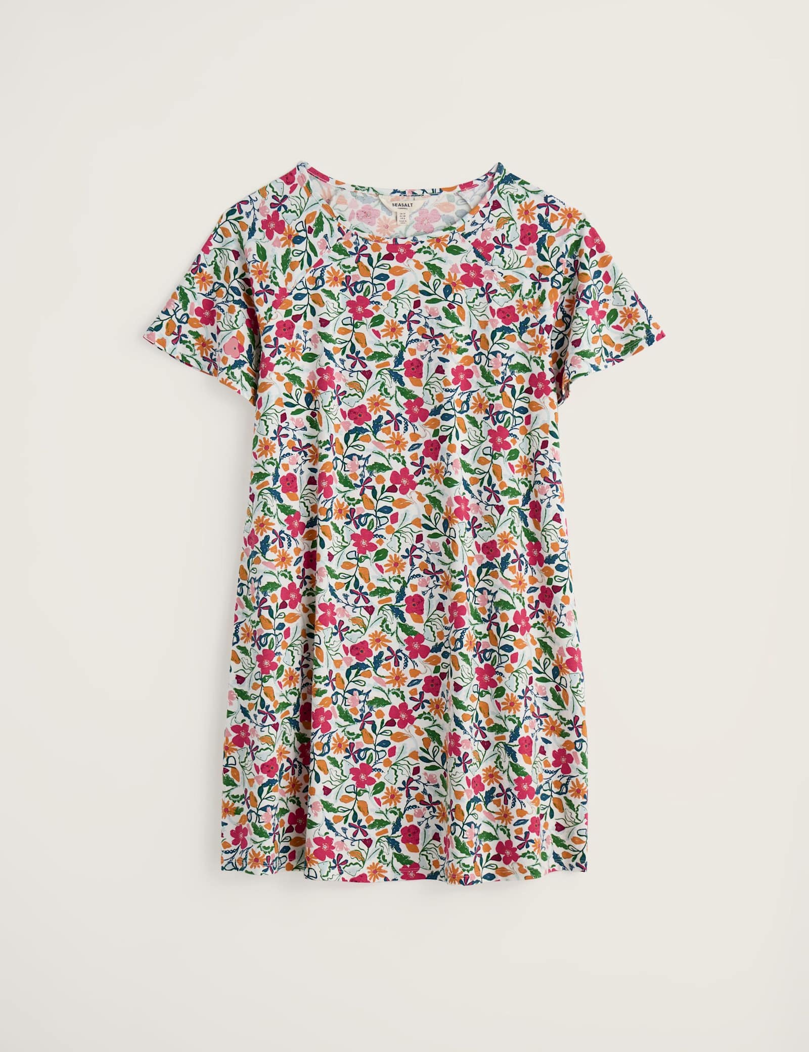 Cotton Rich Floral Nightdress - image 1