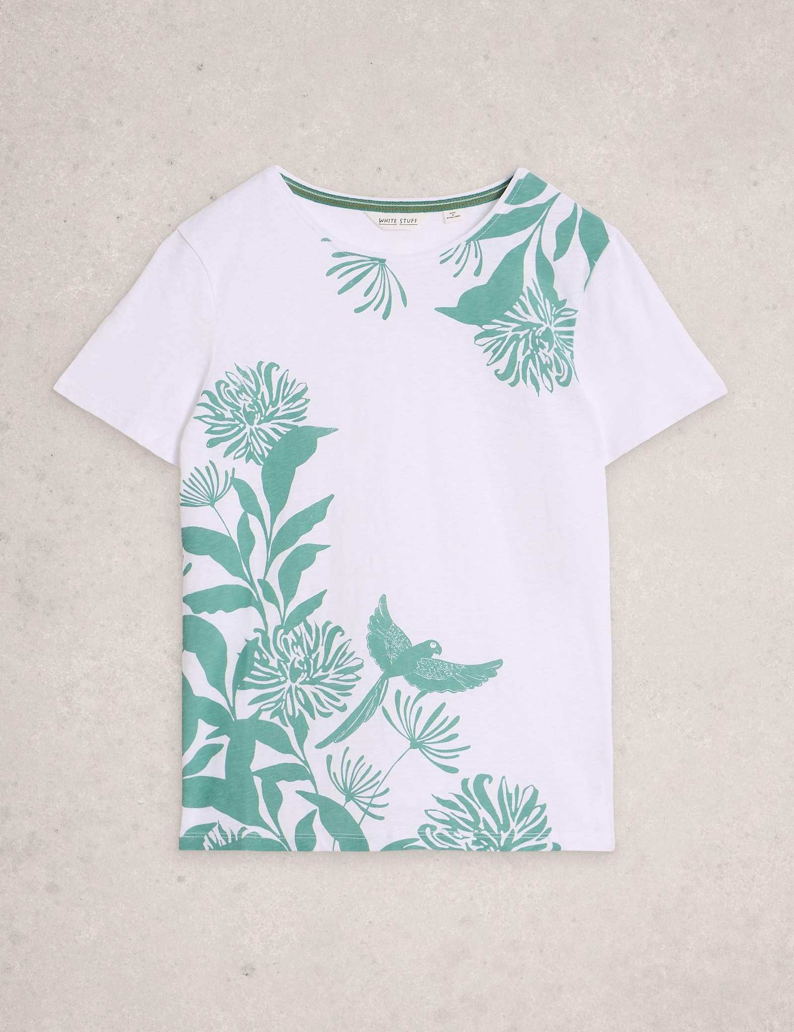 Pure Cotton Floral T-Shirt - image 2