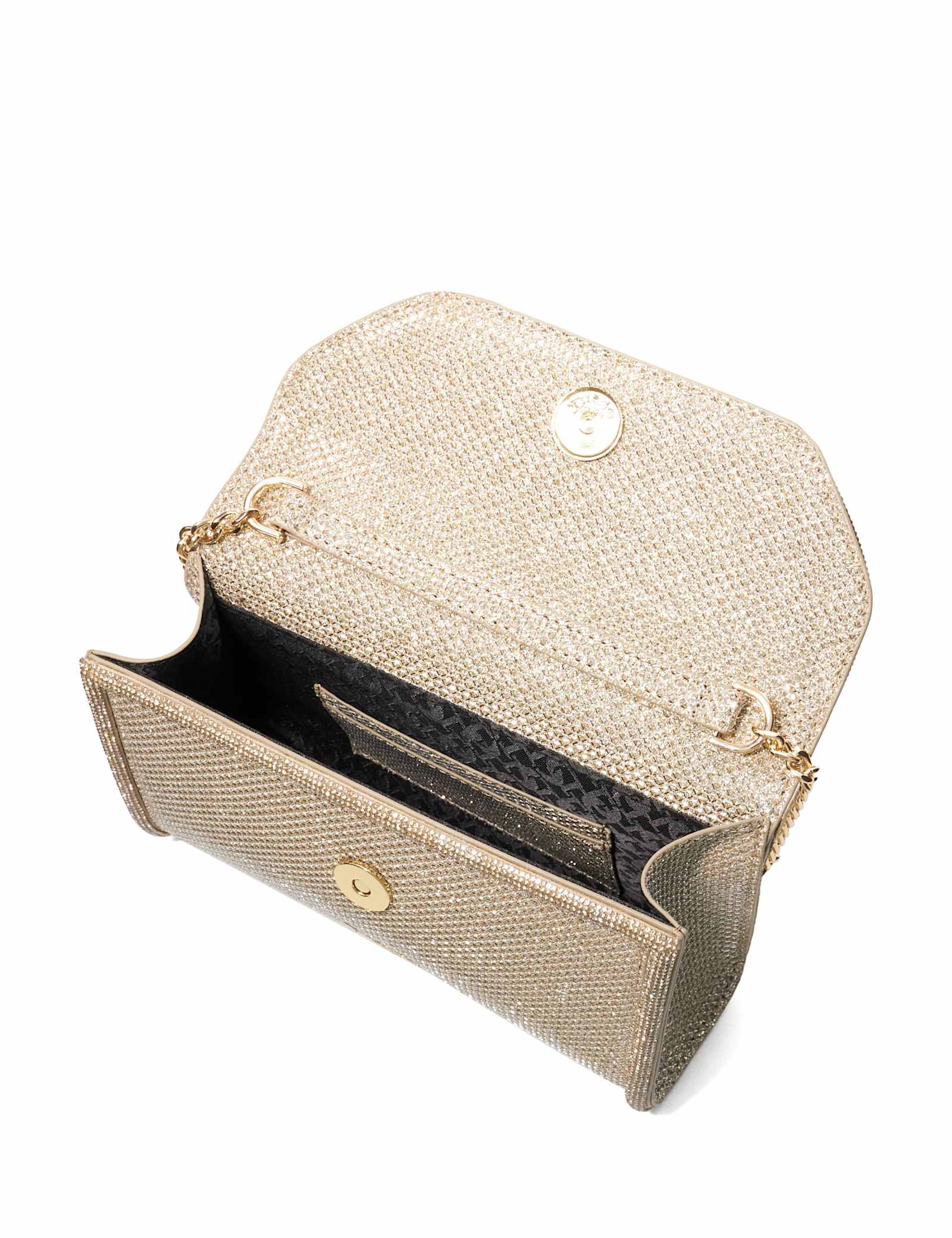 Metallic Clutch Bag - image 3