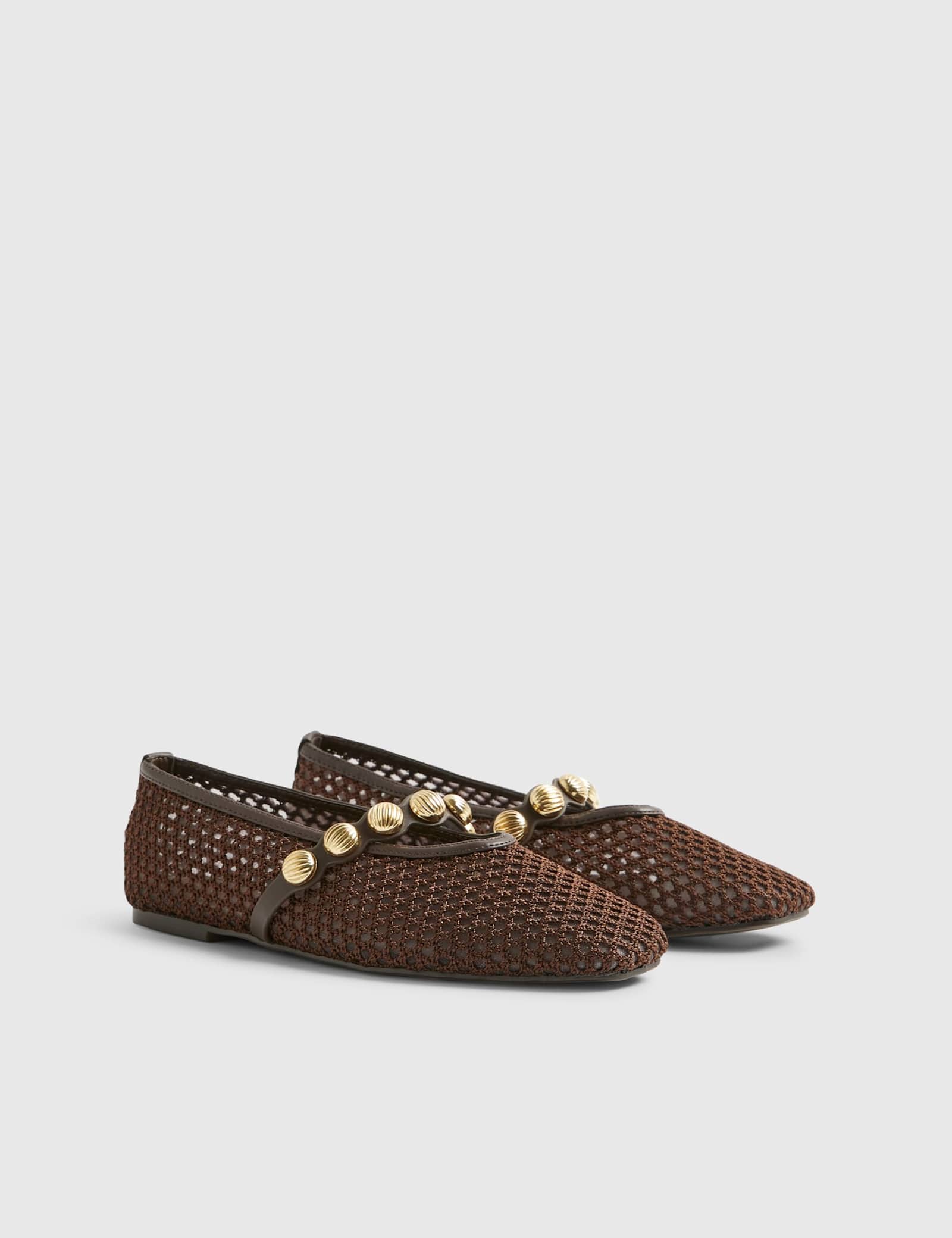 Flat Ballet Pumps - image 4