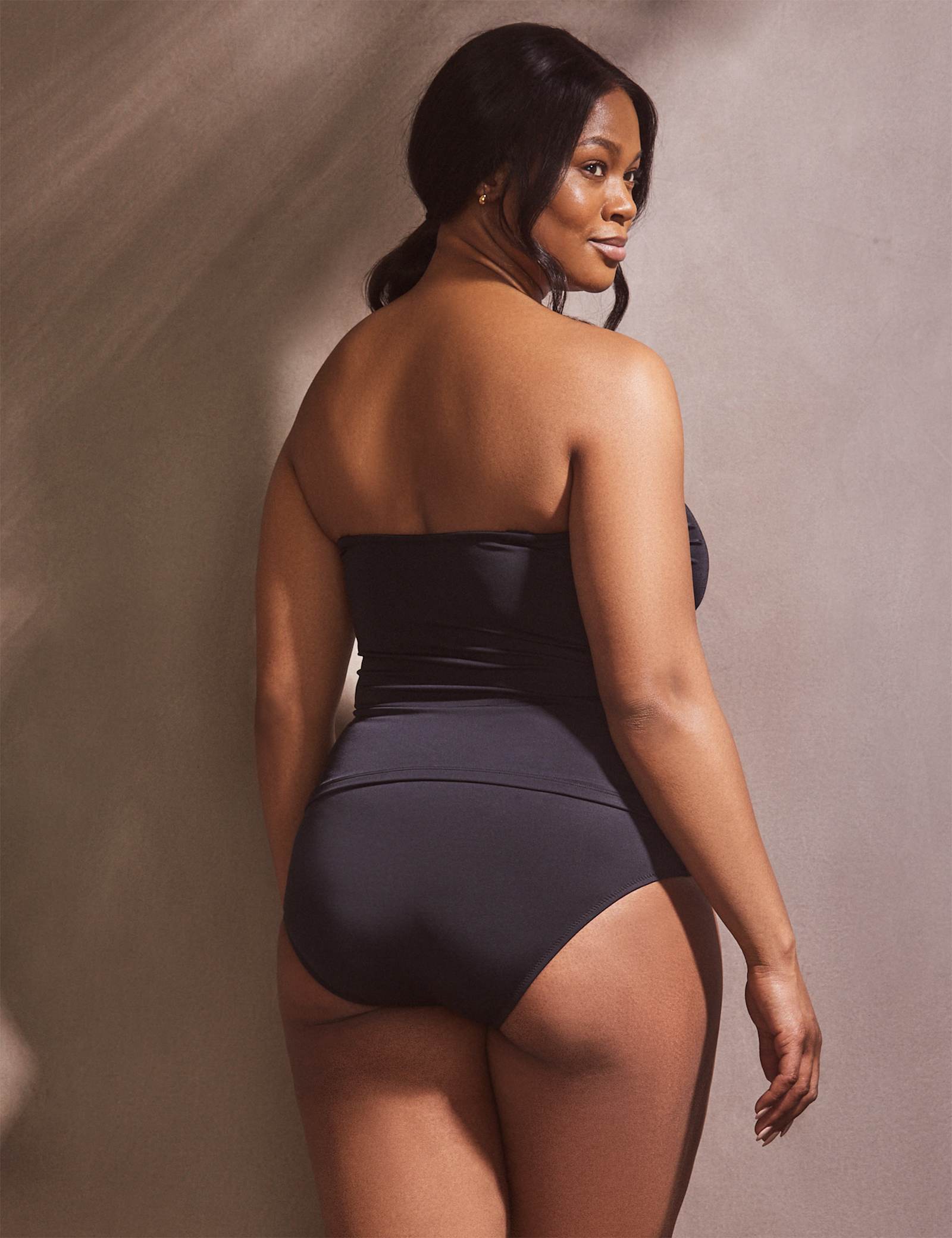 High Waisted Tankini Bottoms - image 2