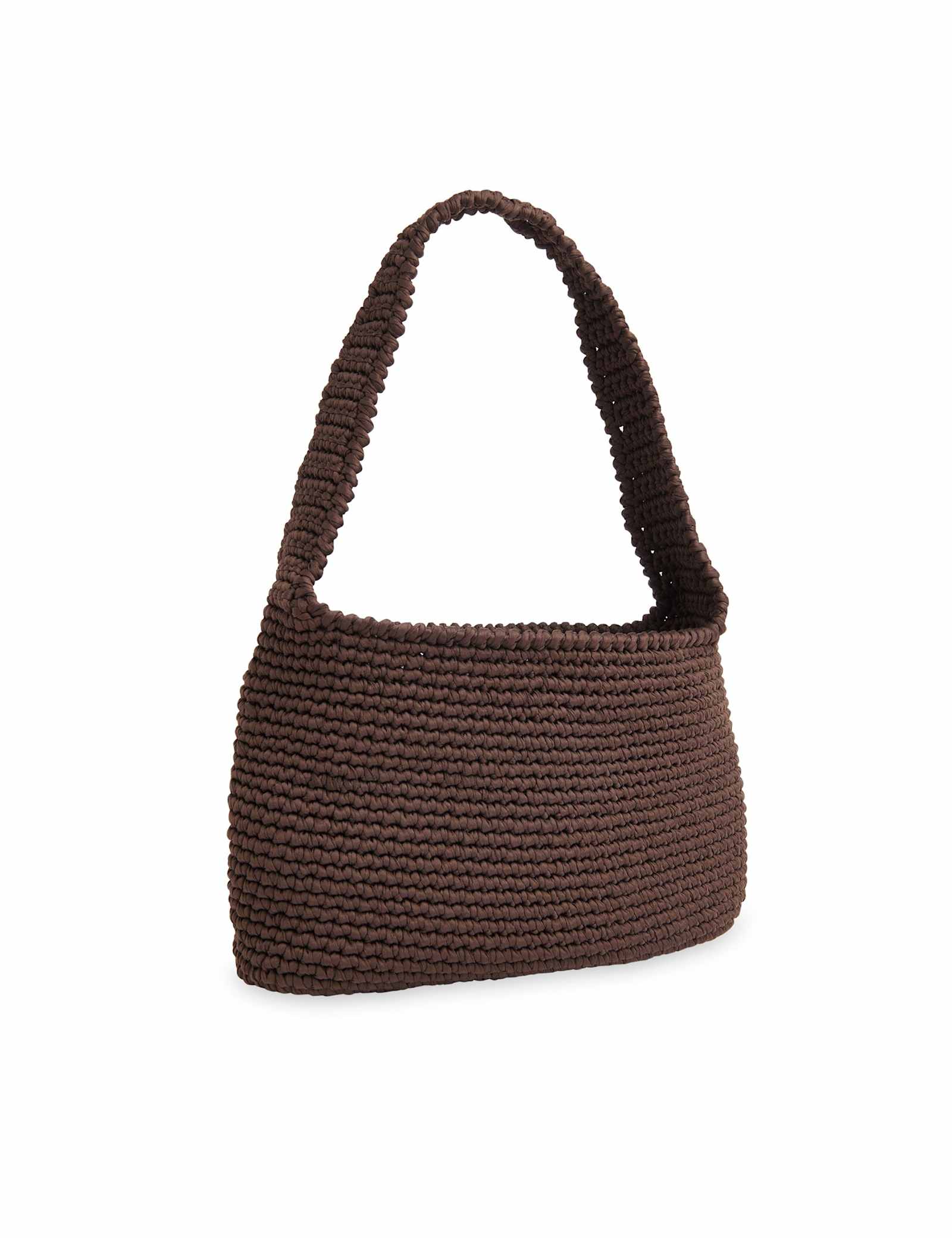 Adaline Woven Top Handle Shoulder Bag - image 4