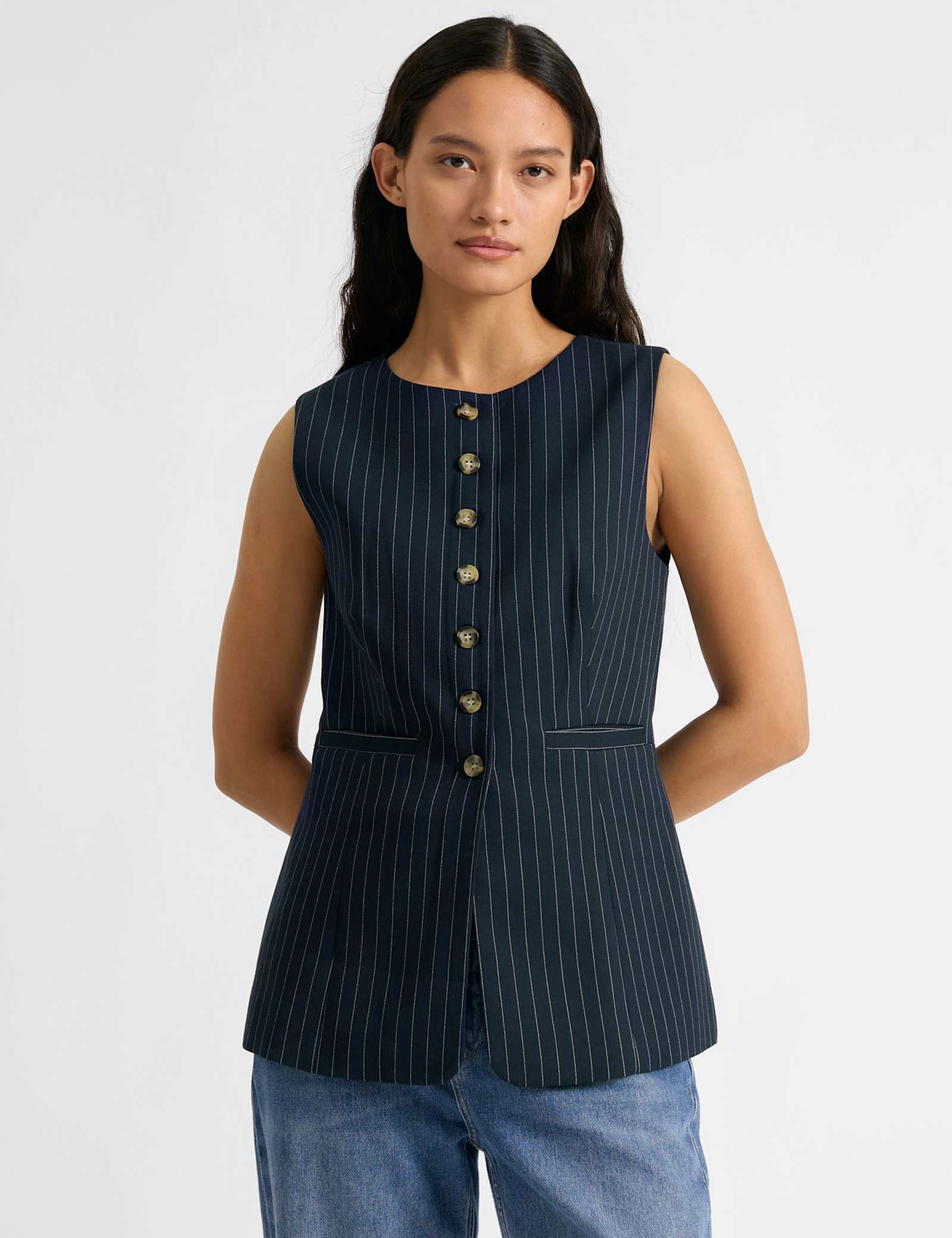 Striped Waistcoat - image 2