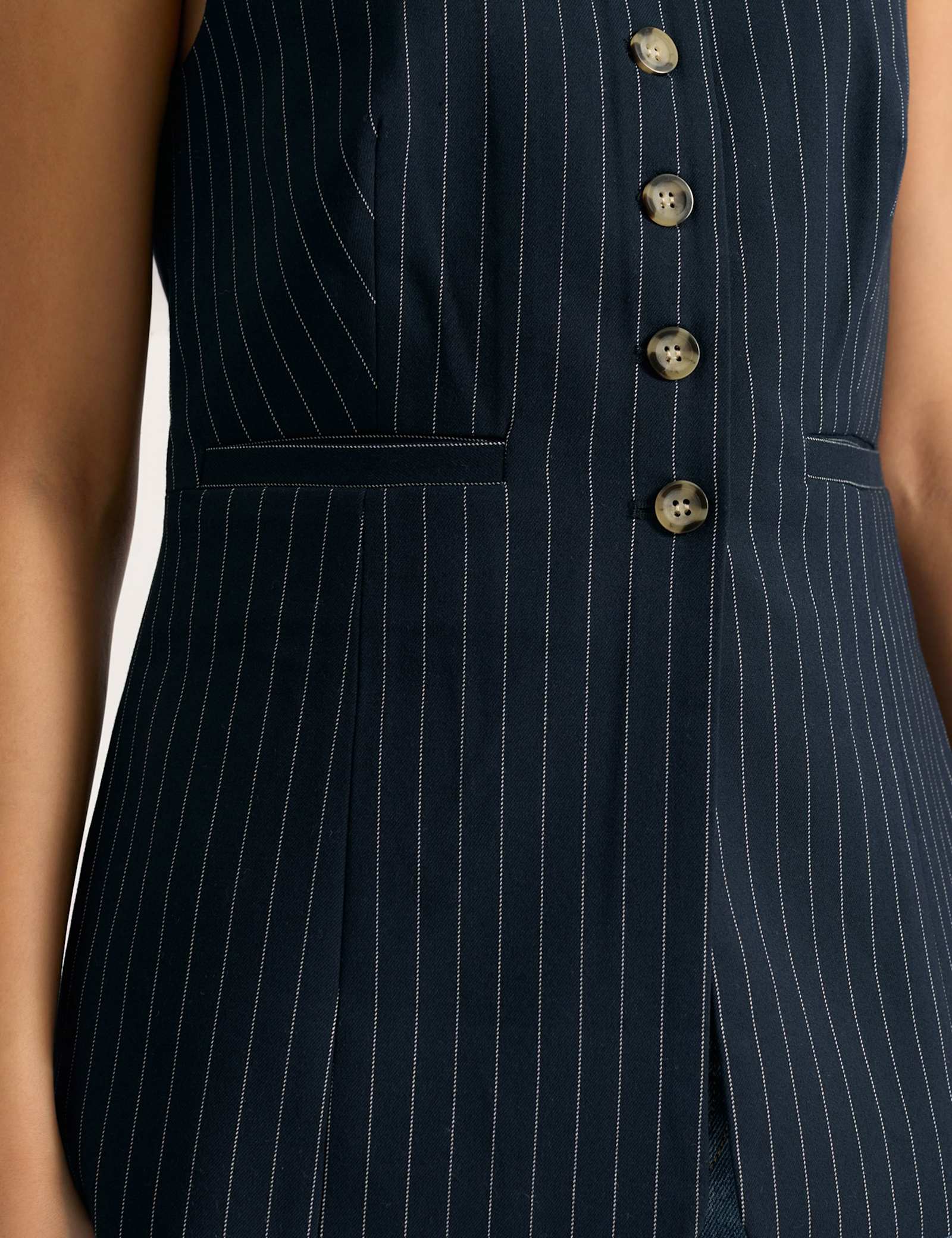 Striped Waistcoat - image 4