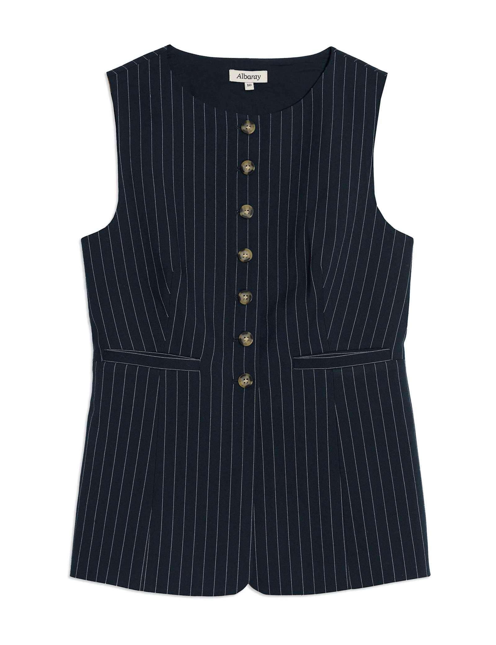 Striped Waistcoat - image 1