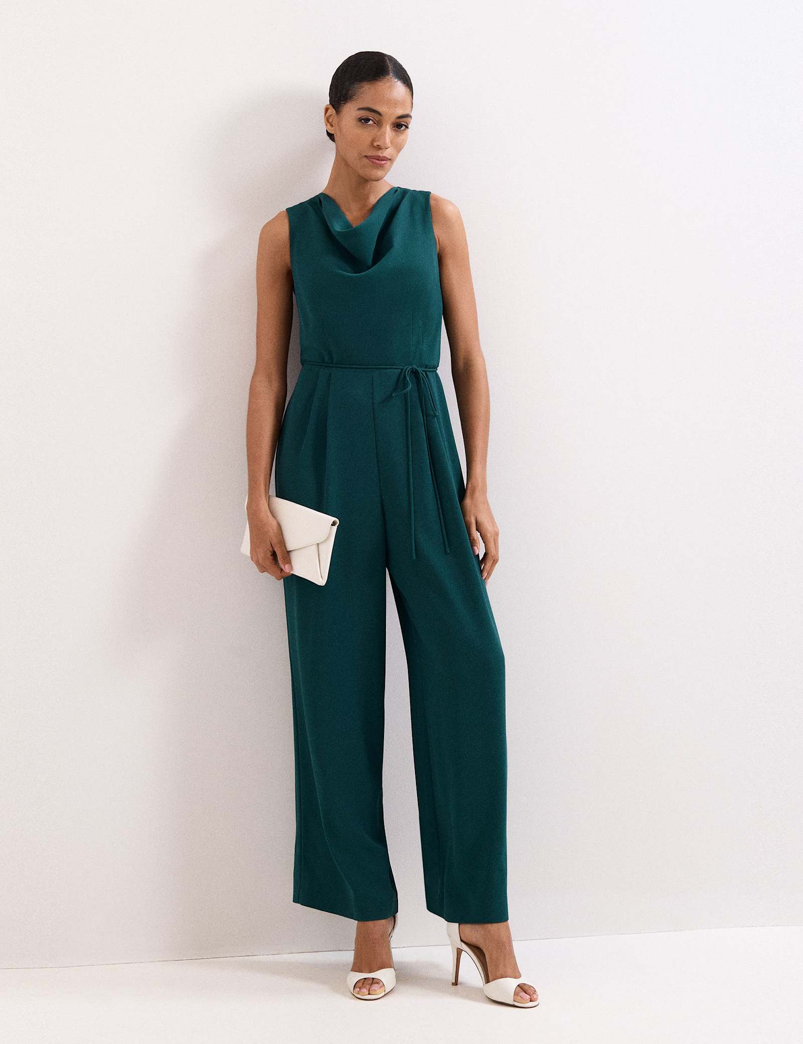 Wide Leg Jumpsuit - image 2