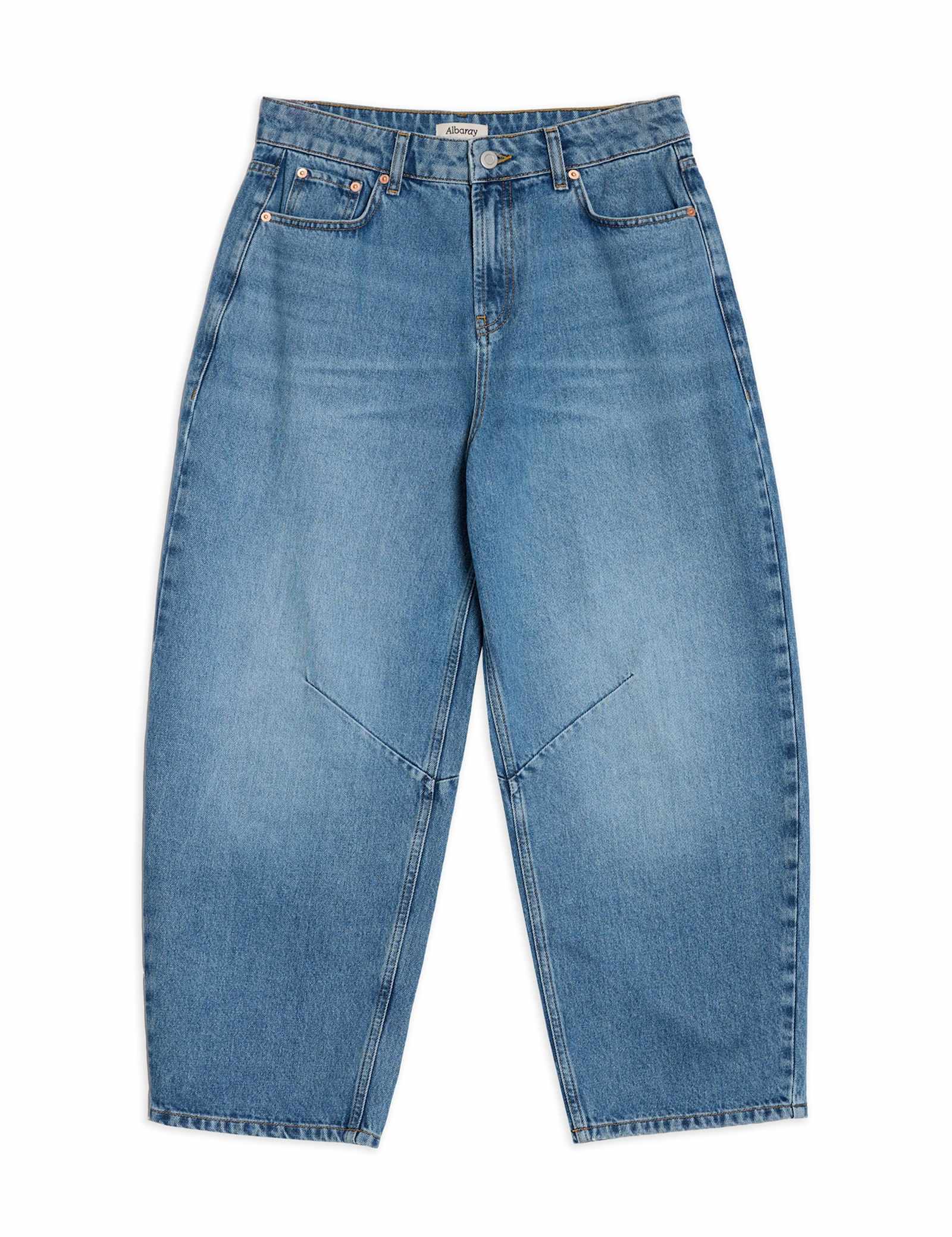 Mid Rise Barrel jeans - image 2