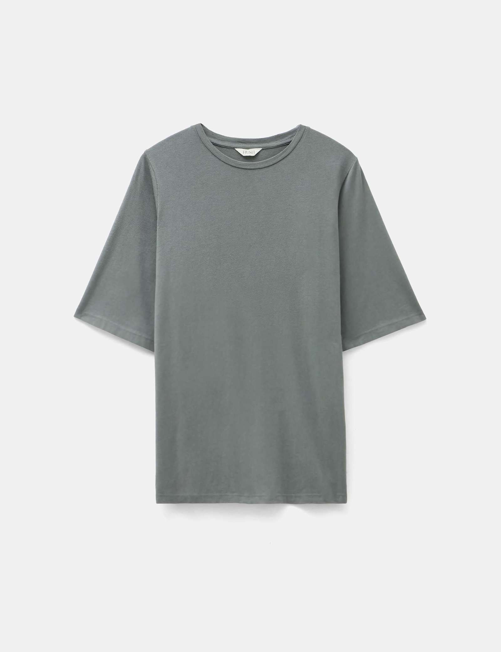 Cotton Rich Crew Neck T-Shirt - image 1