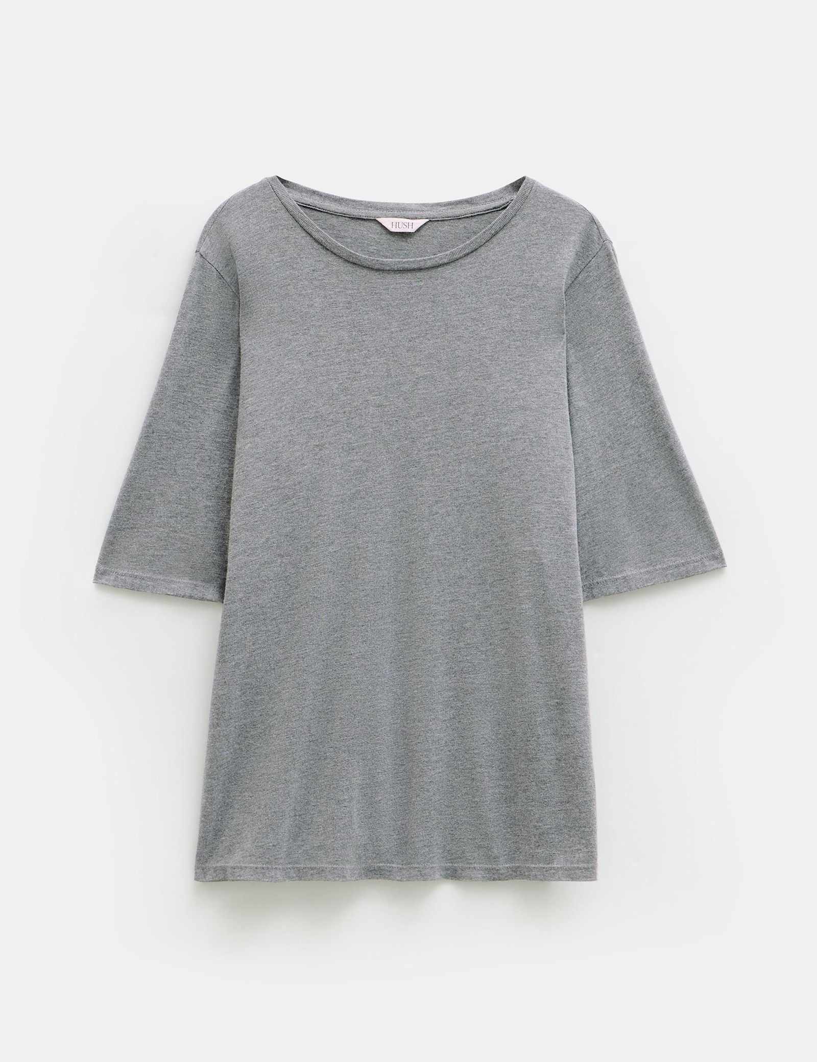 Cotton Rich Crew Neck T-Shirt - image 2
