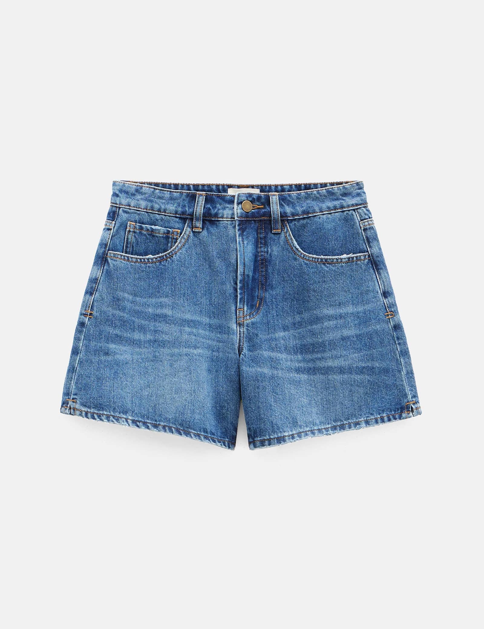 Denim Shorts - image 2