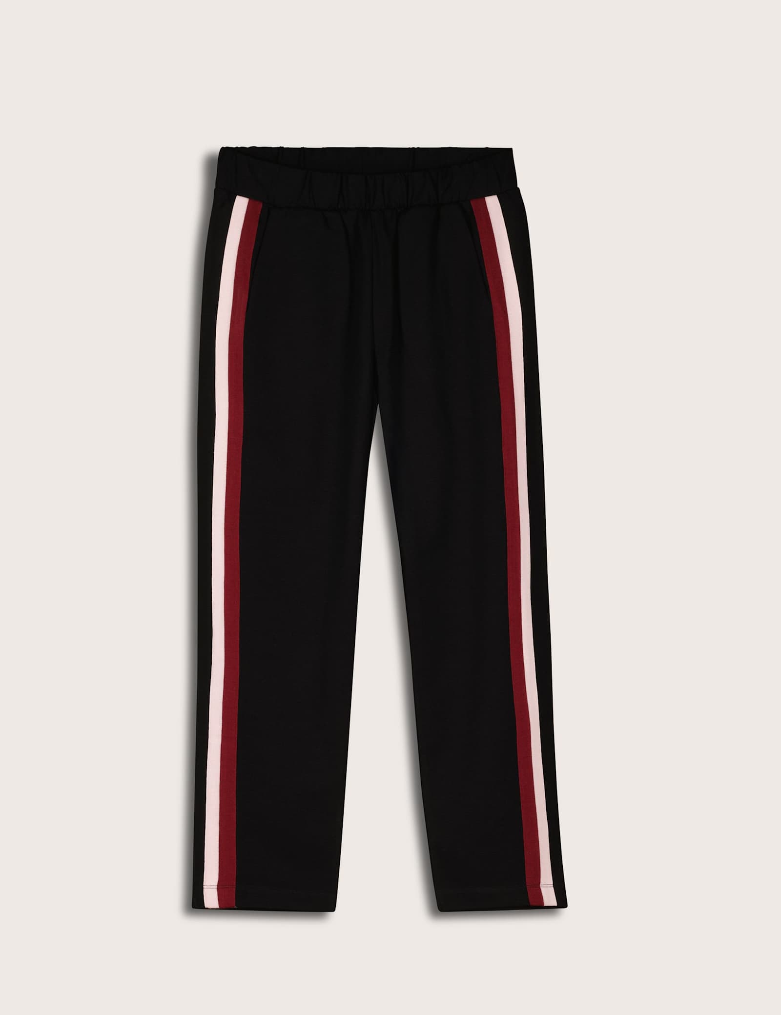 Side Stripe Tapered Trousers - image 1