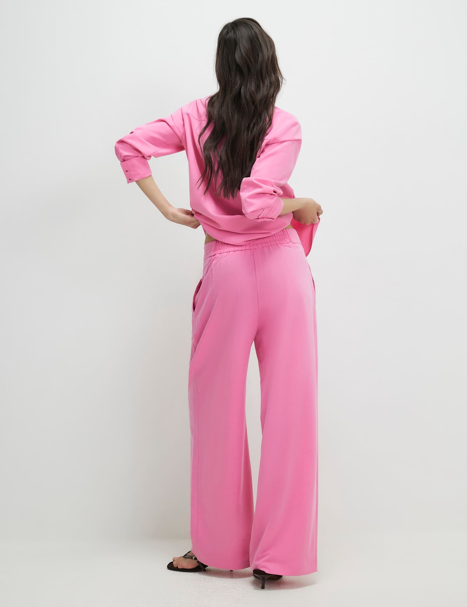 Wide Leg Trousers - image 2