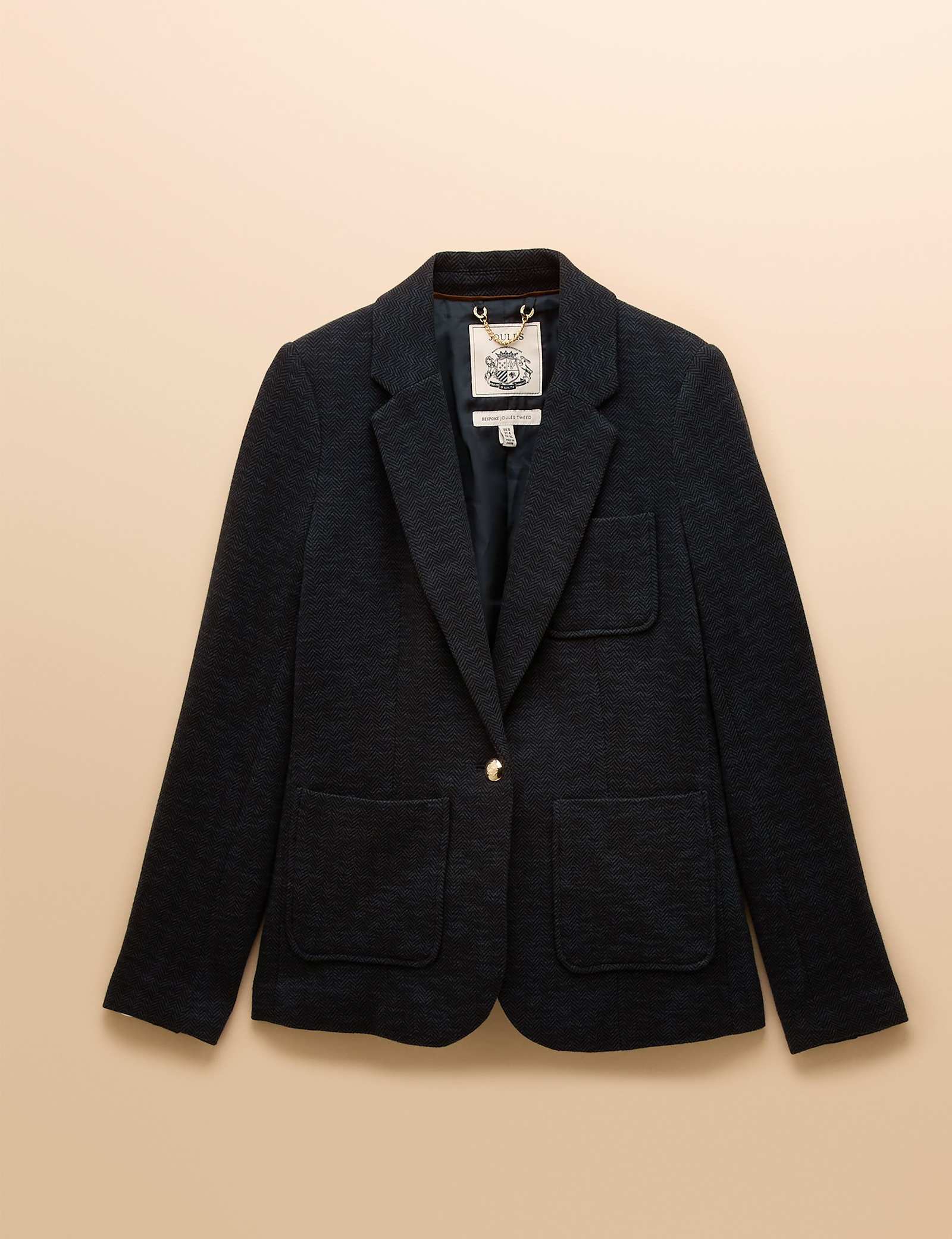 Herringbone Blazer - image 1