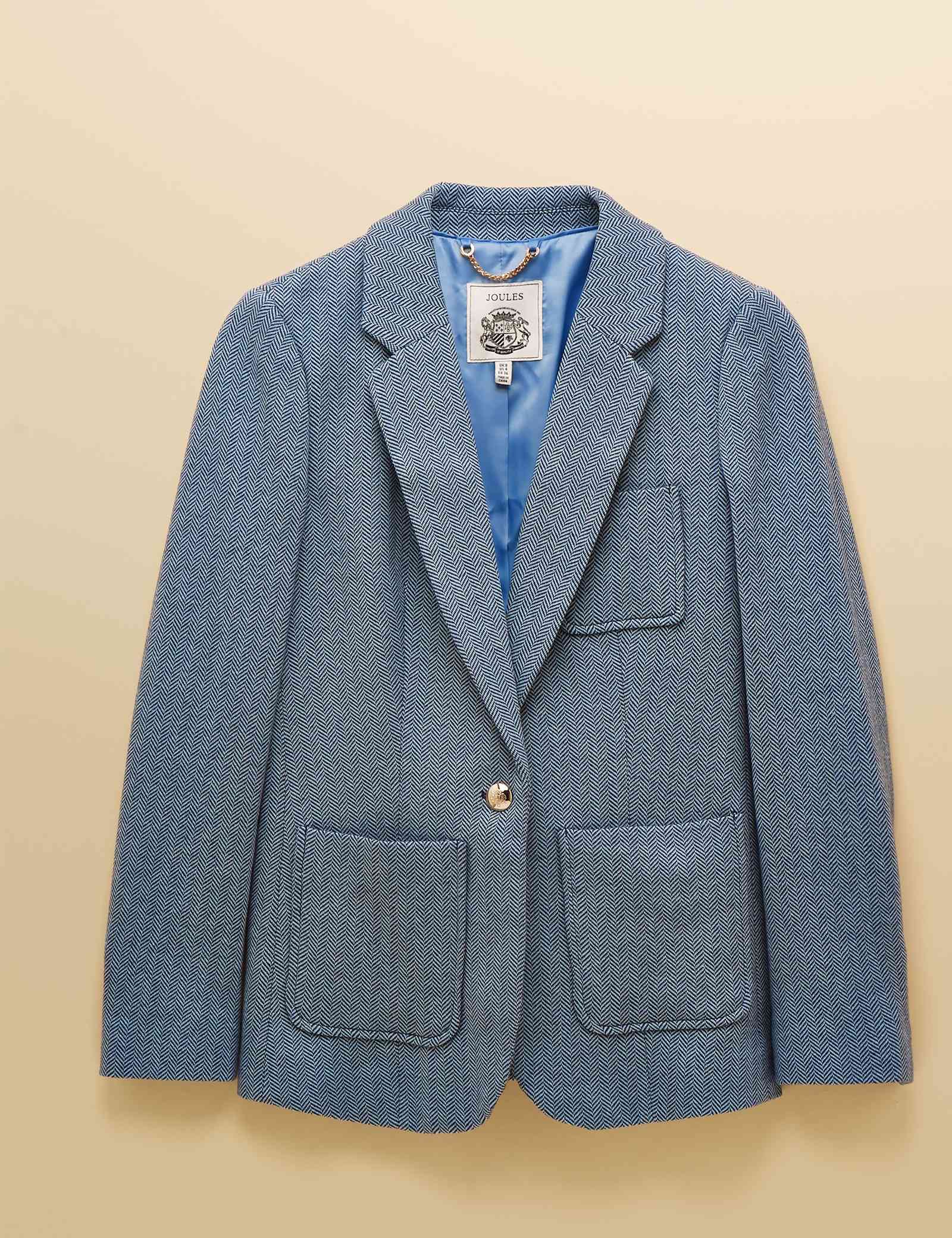 Herringbone Blazer - image 2