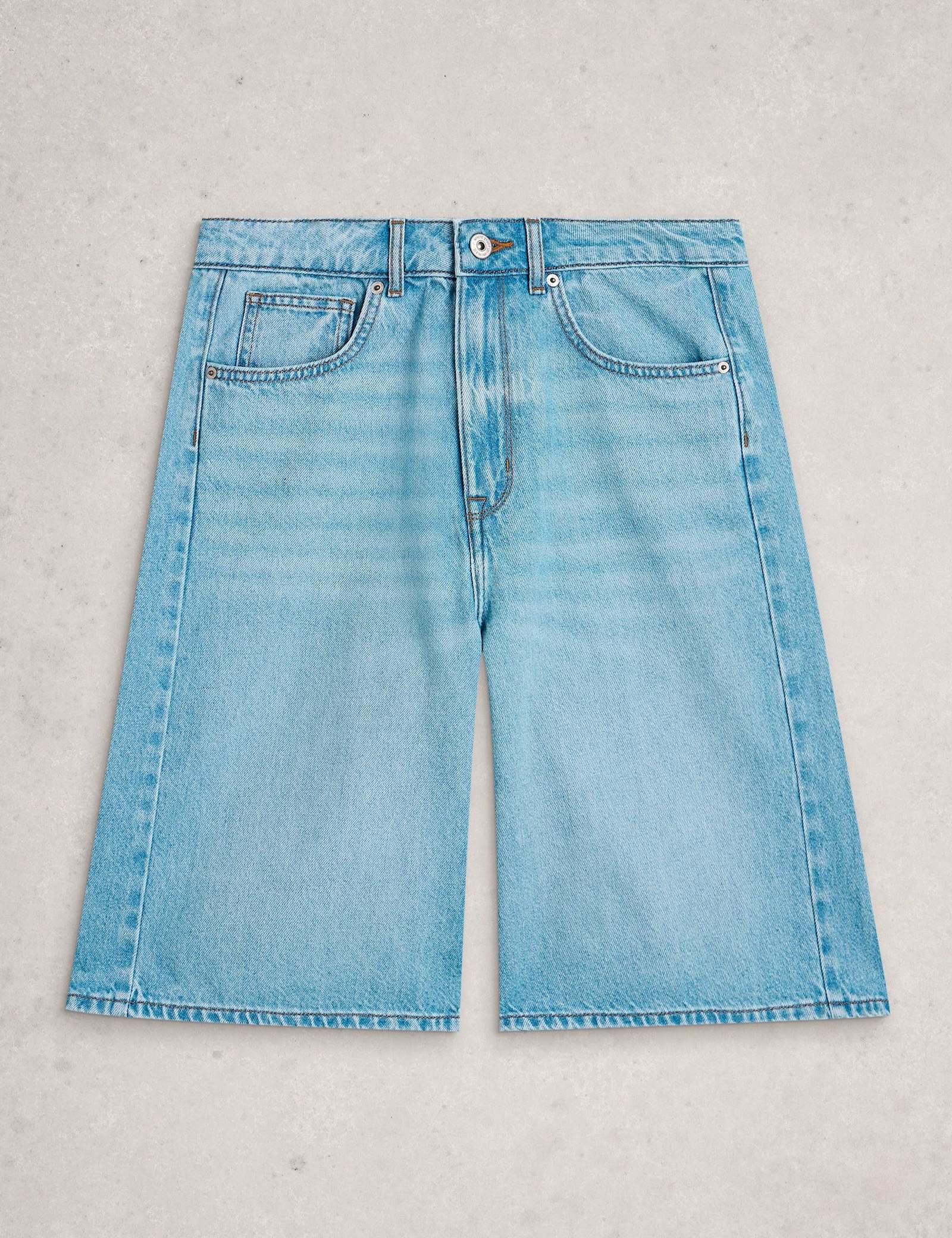 Denim Shorts - image 1