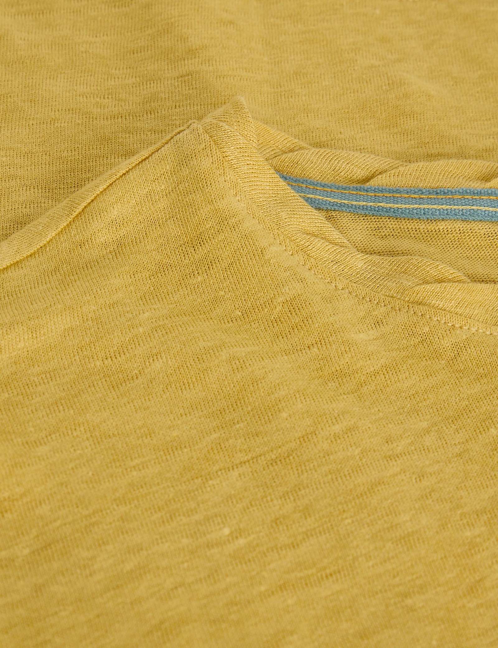 Pure Linen Jersey T-Shirt - image 5