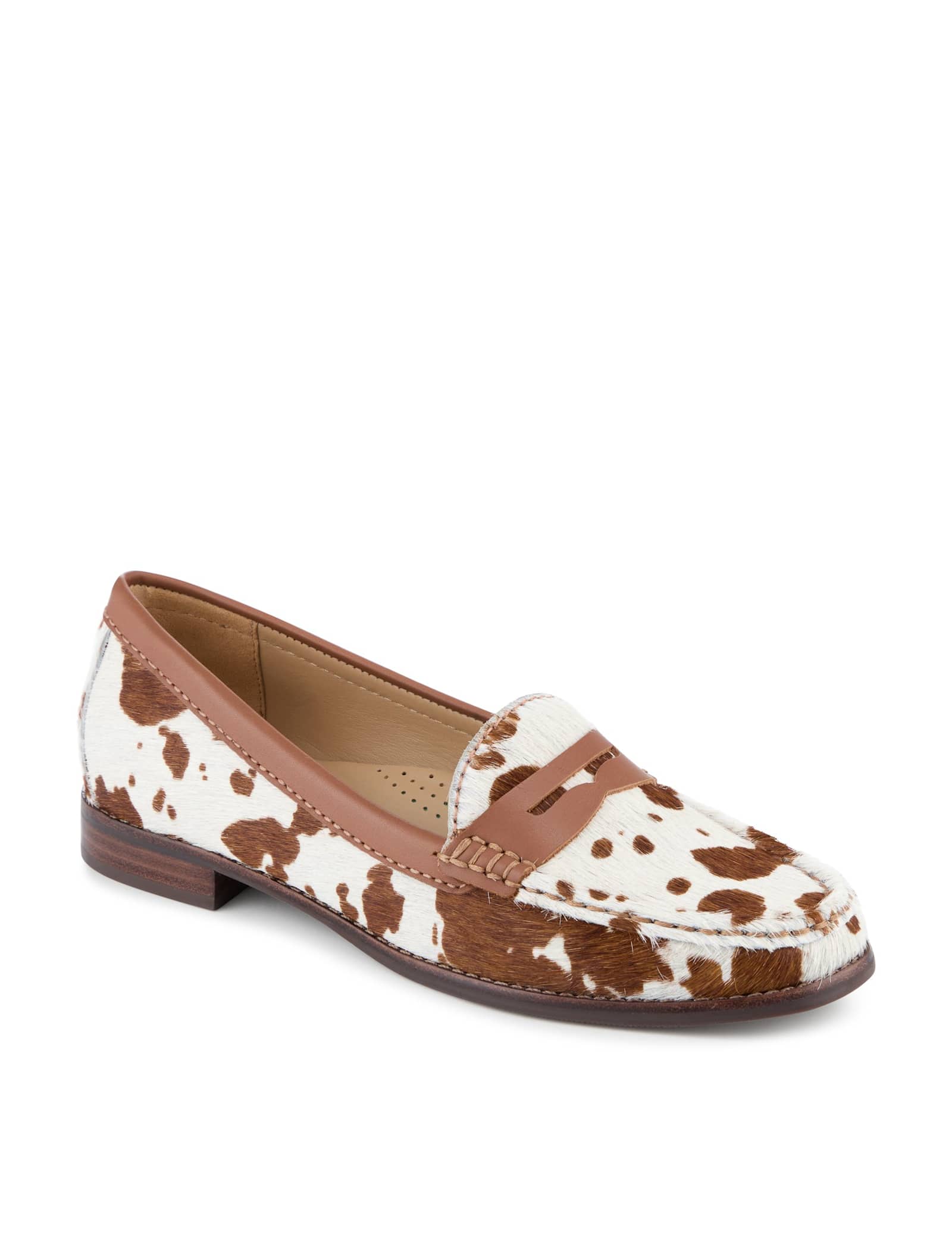Wide Fit Suede Flat Loafers - image 5