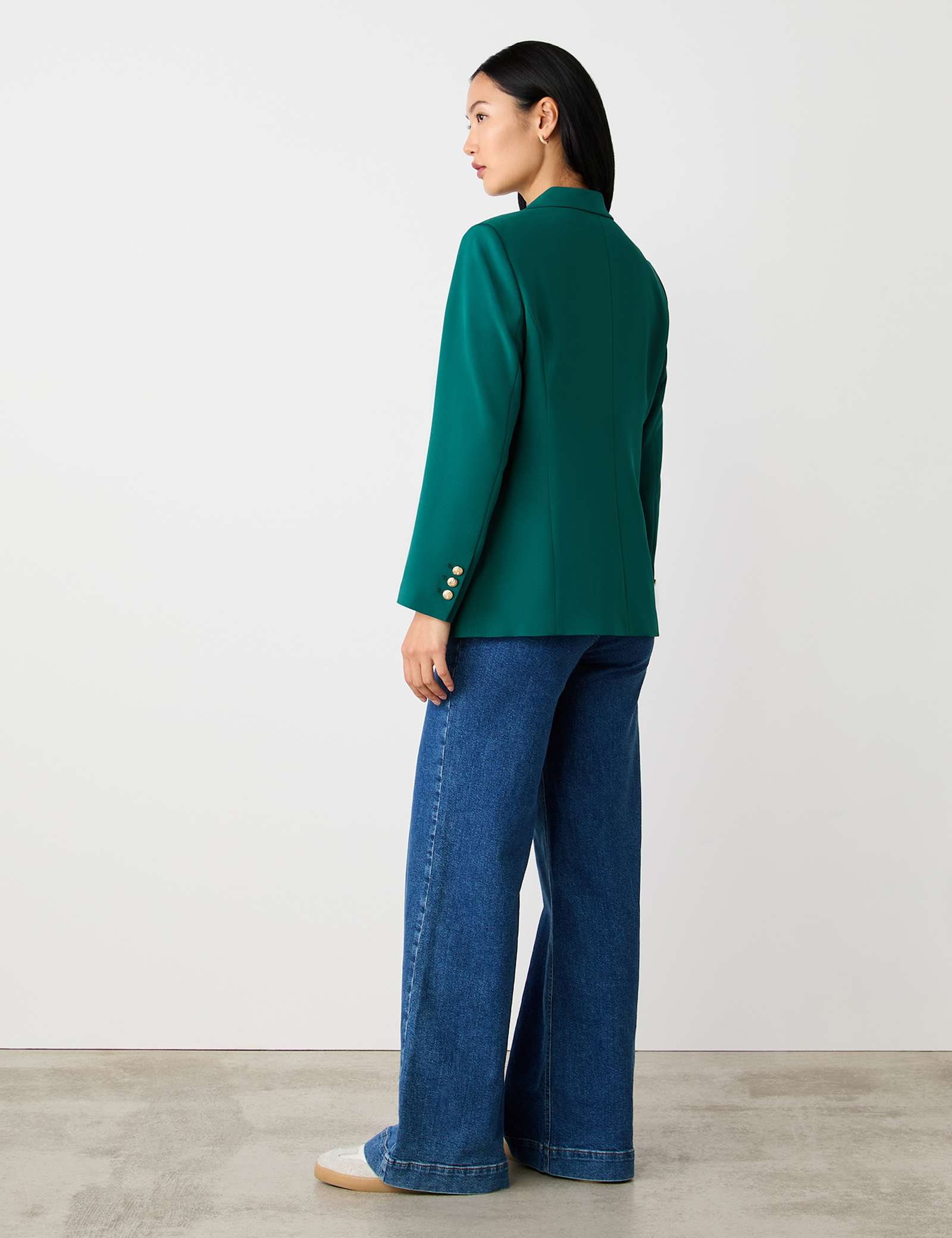 Collared Blazer - image 5