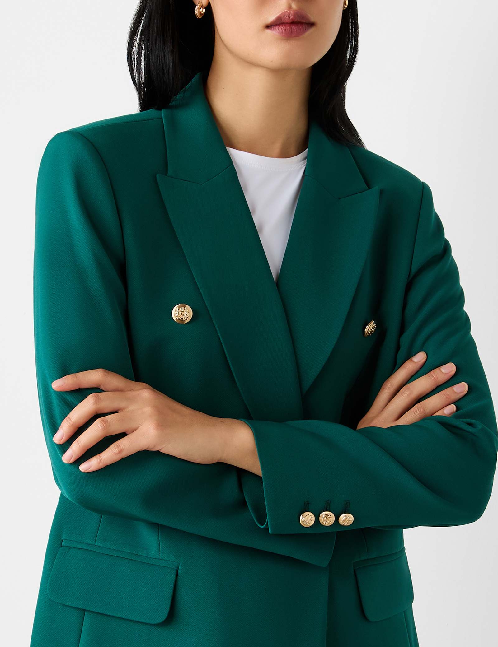 Collared Blazer - image 4