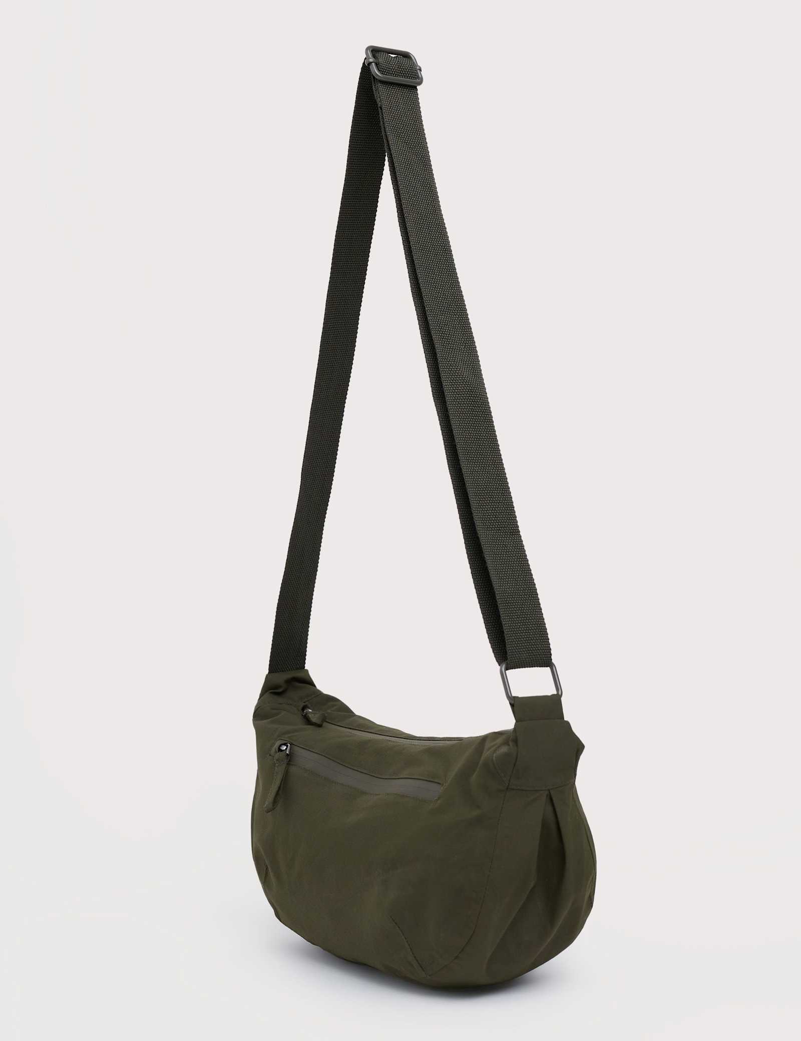 Nylon Cross Body Bag - image 4