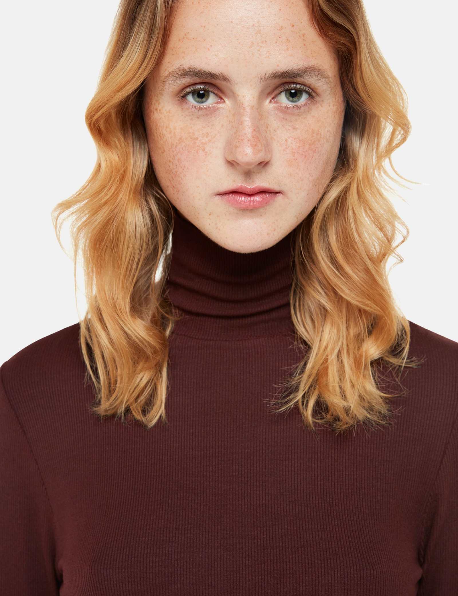 Ribbed Polo Top - image 4