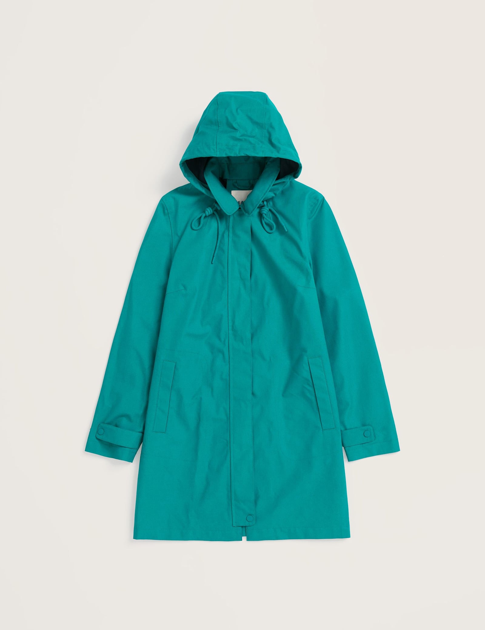 Pure Cotton Waterproof Hooded Mac - image 1