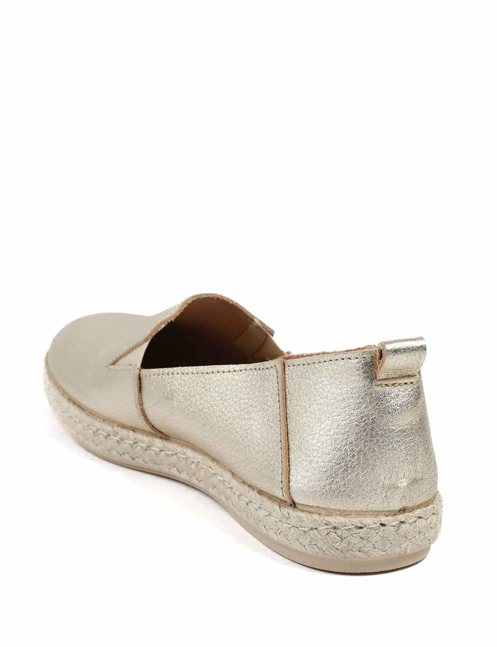 Suede Slip On Flat Espadrilles - image 5