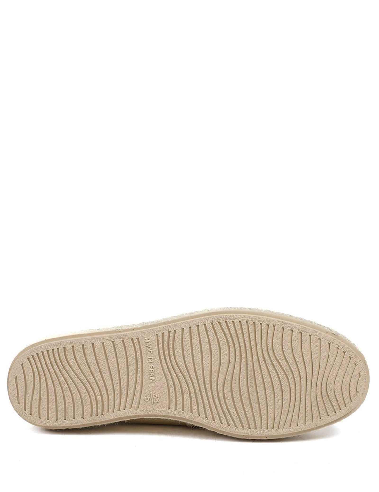 Suede Slip On Flat Espadrilles - image 4