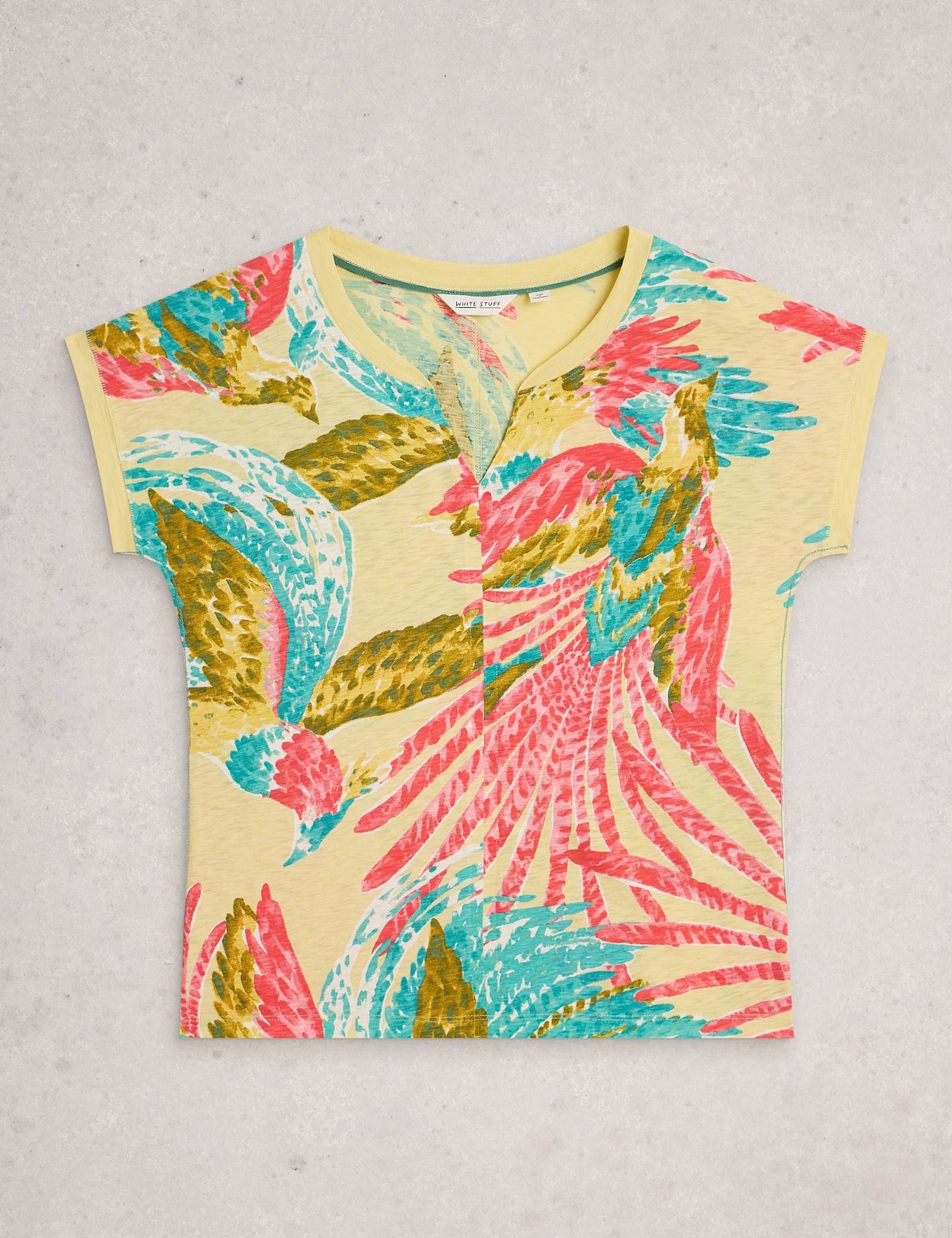 Pure Cotton Floral T-Shirt - image 1