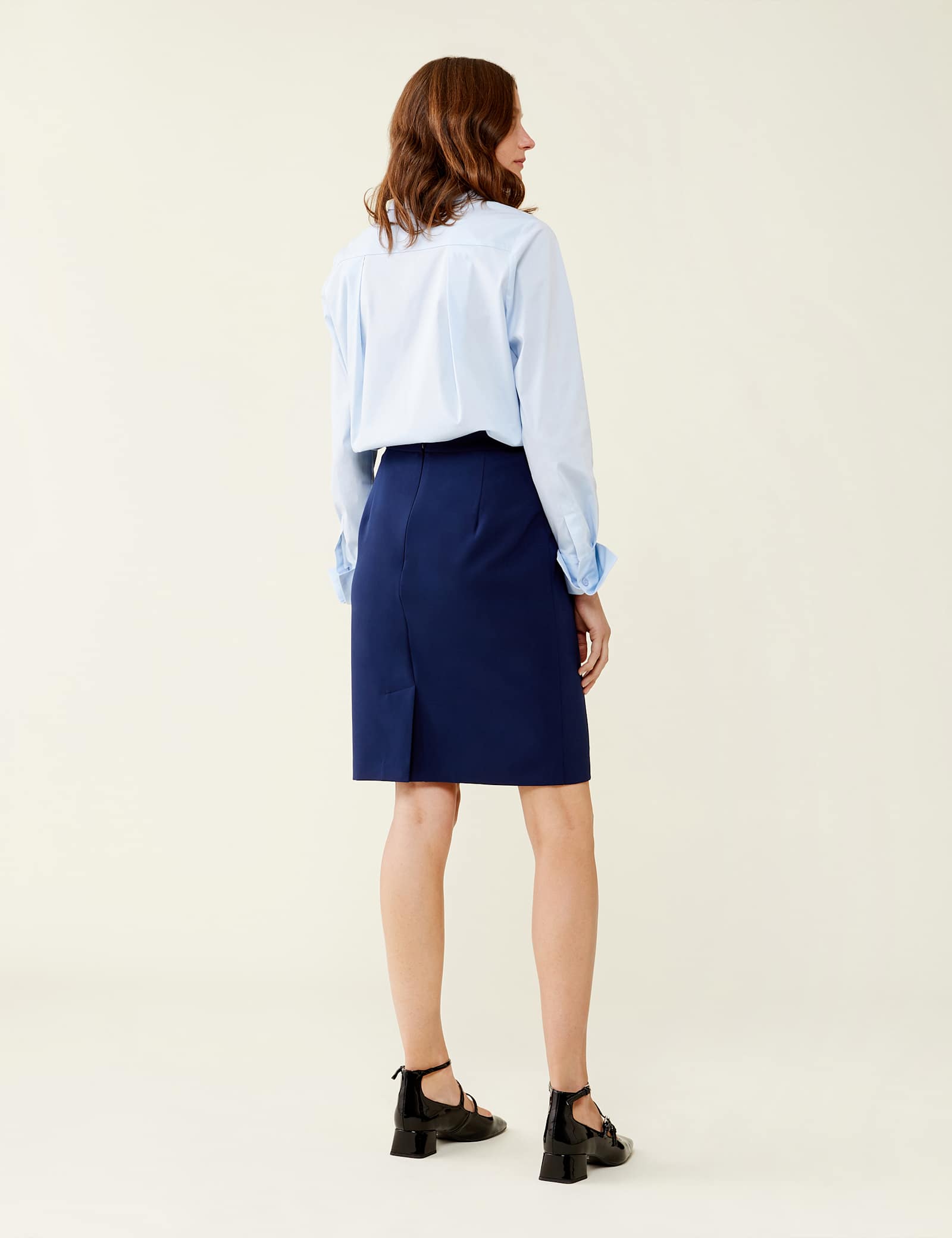 Knee Length Pencil Skirt - image 3