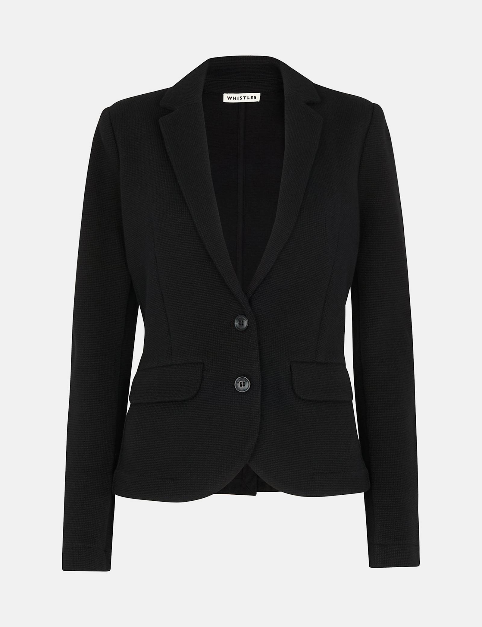 Jersey Slim Single Breasted Blazer - image 2